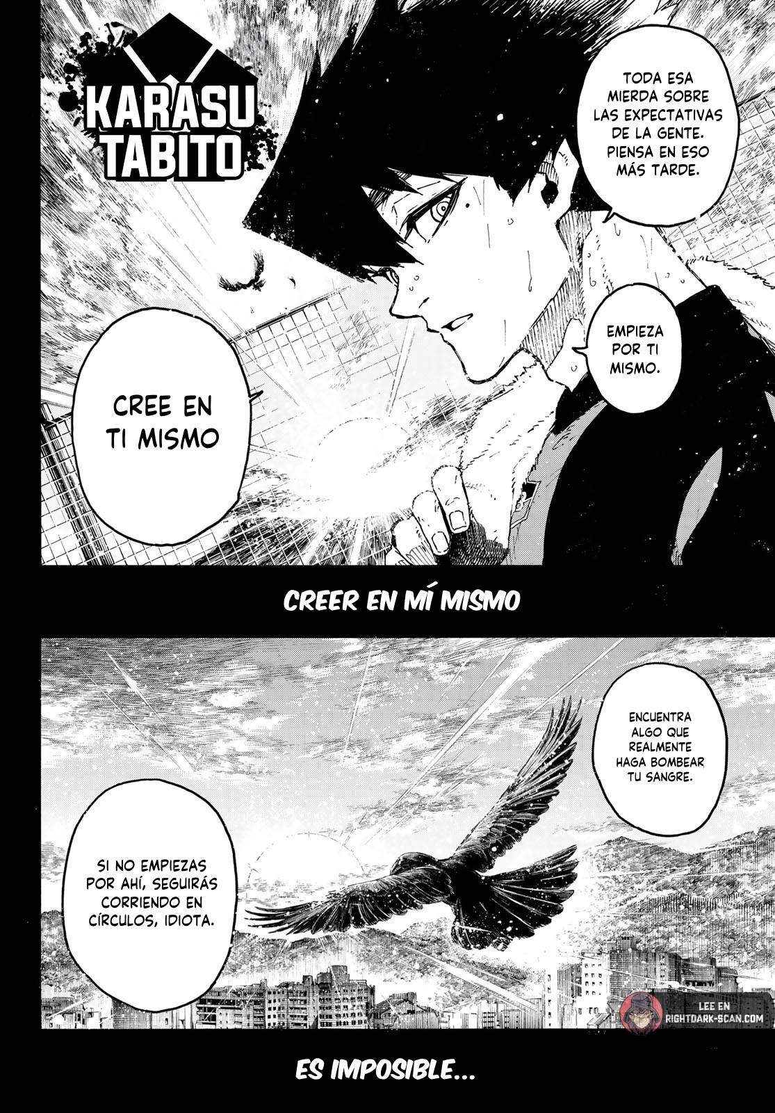Read Blue Lock (ES) Manga Online