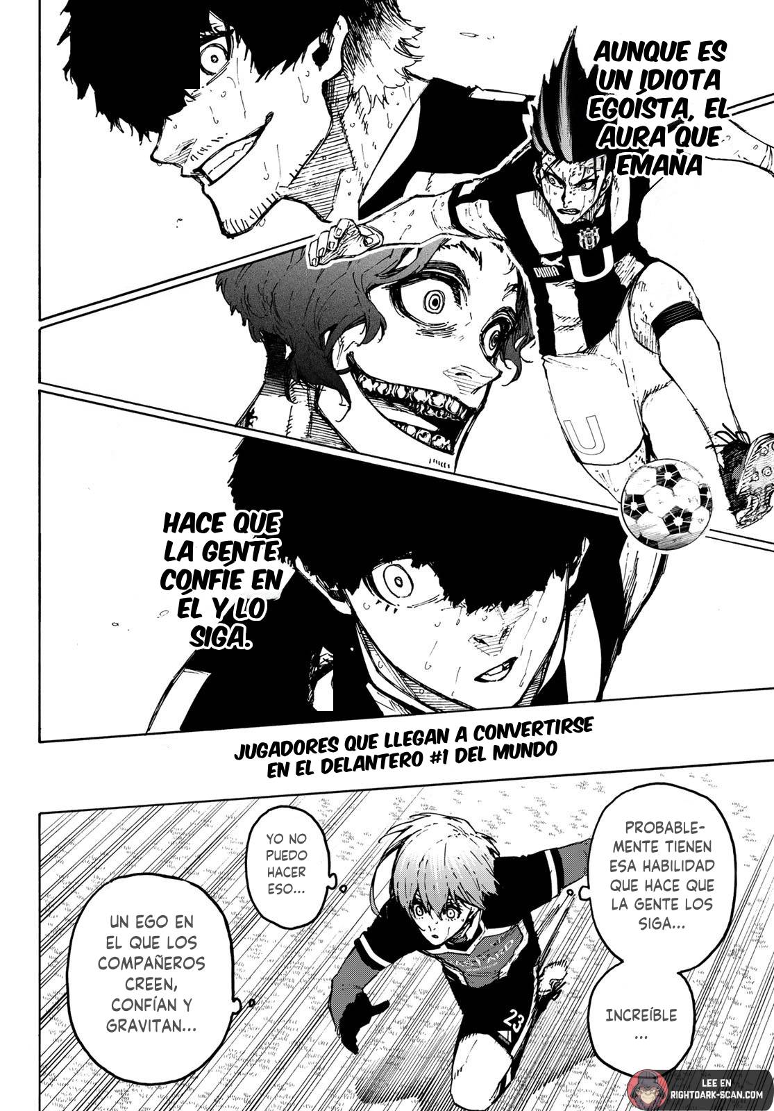 Read Blue Lock (ES) Manga Online