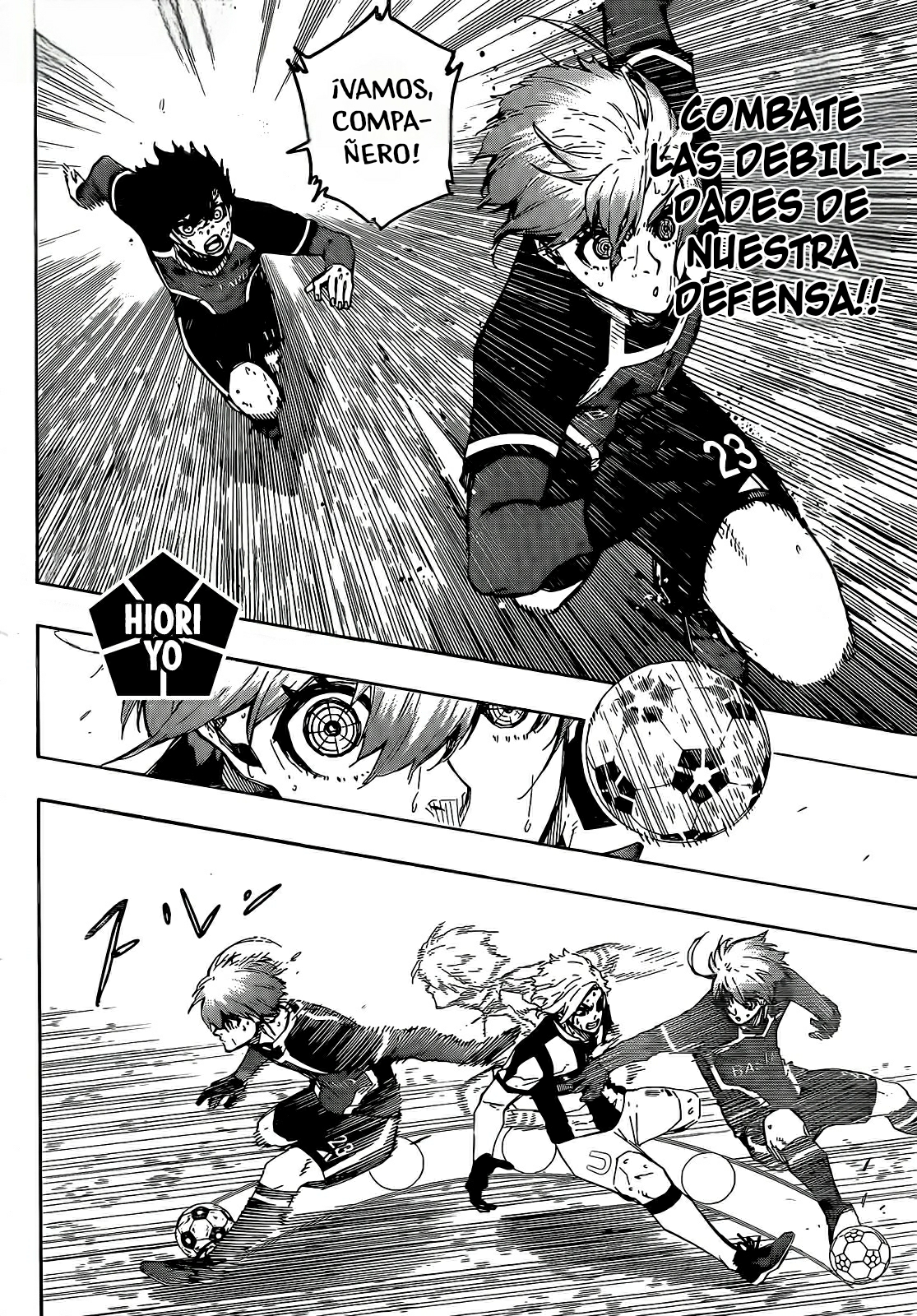 Read Blue Lock (ES) Manga Online