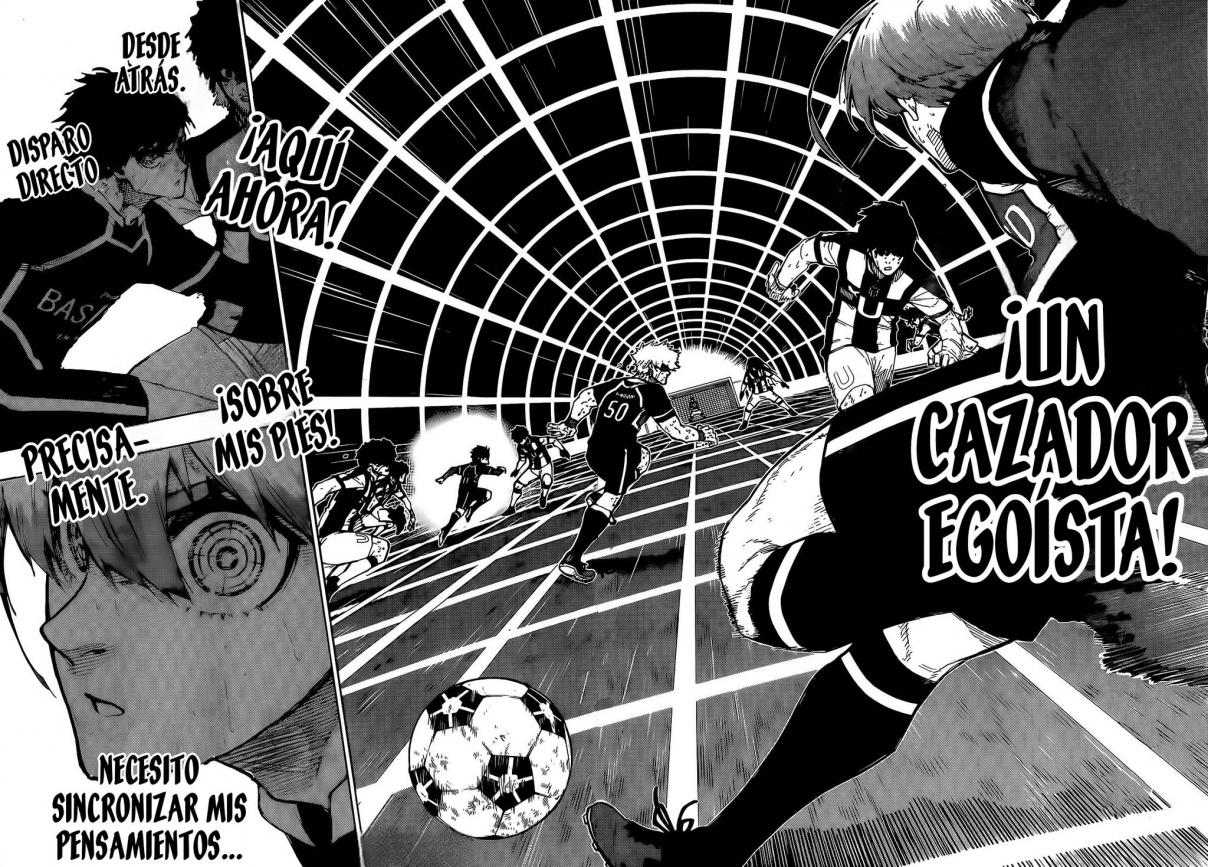 Read Blue Lock (ES) Manga Online