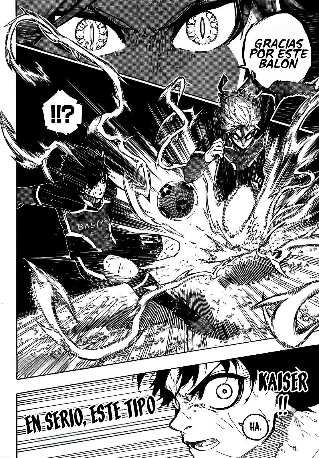 Read Blue Lock (ES) Manga Online