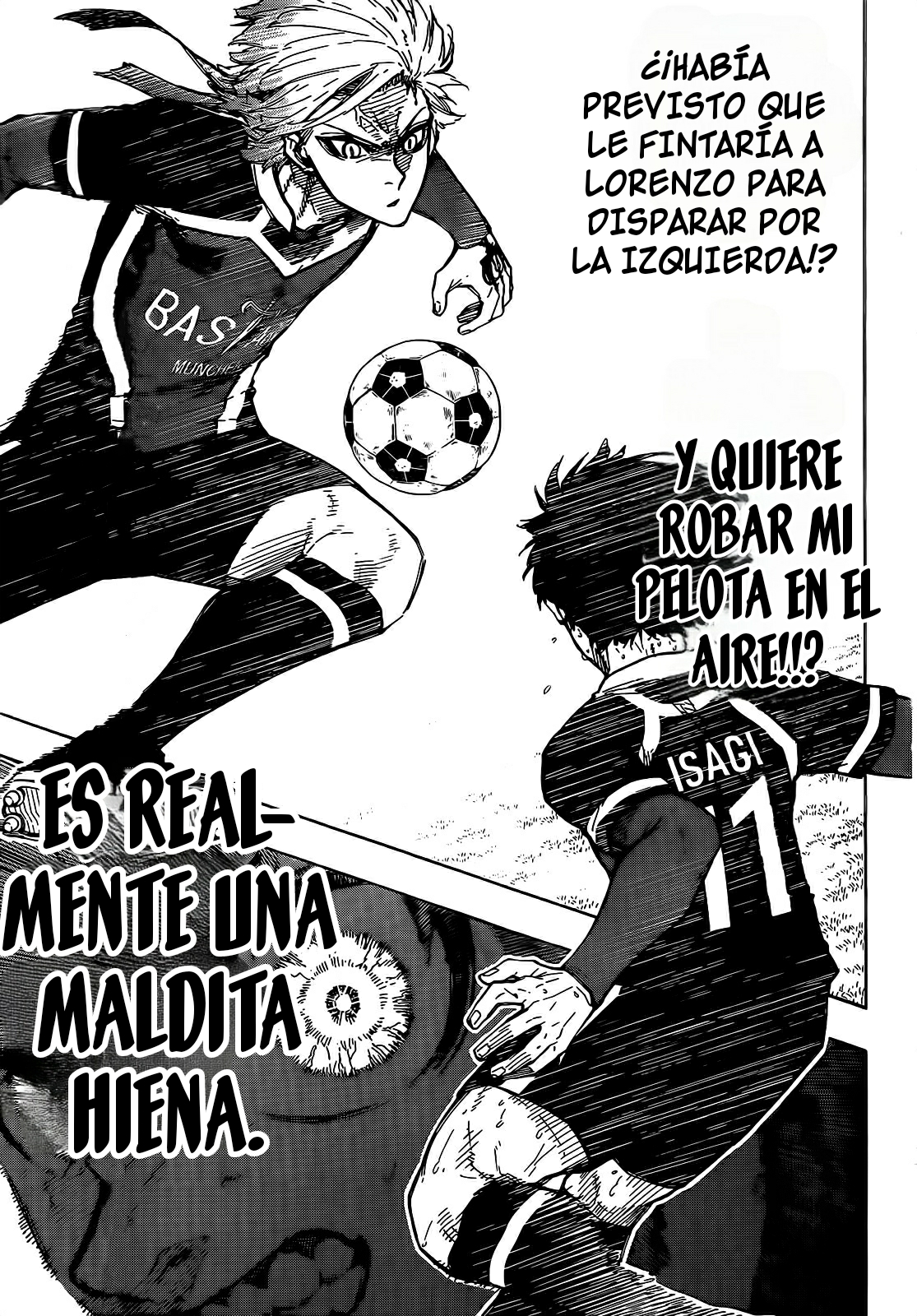 Read Blue Lock (ES) Manga Online