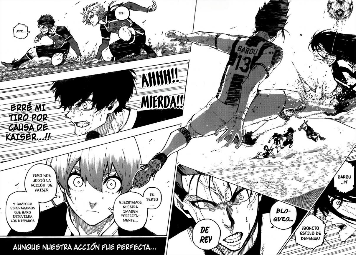 Read Blue Lock (ES) Manga Online