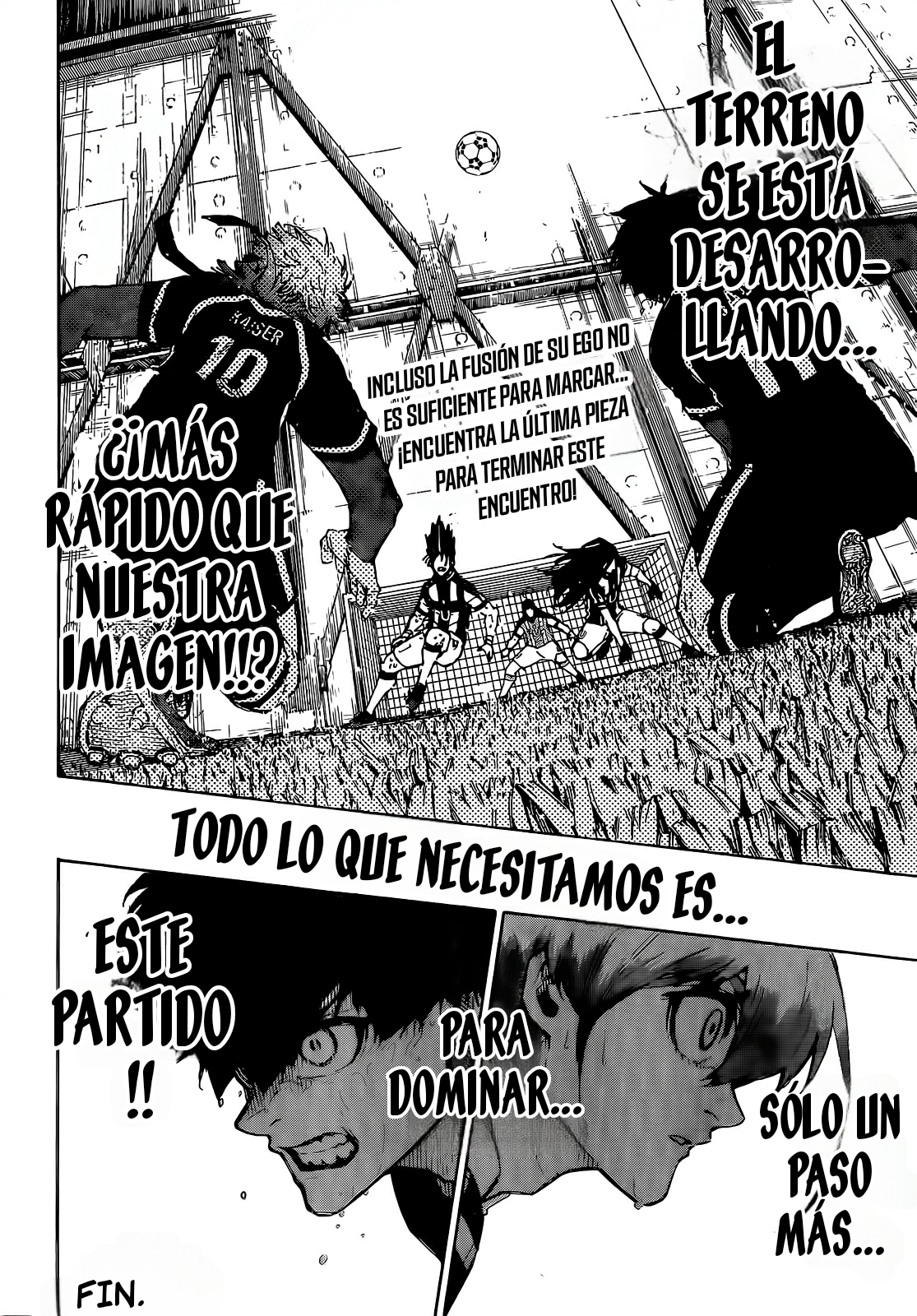 Read Blue Lock (ES) Manga Online