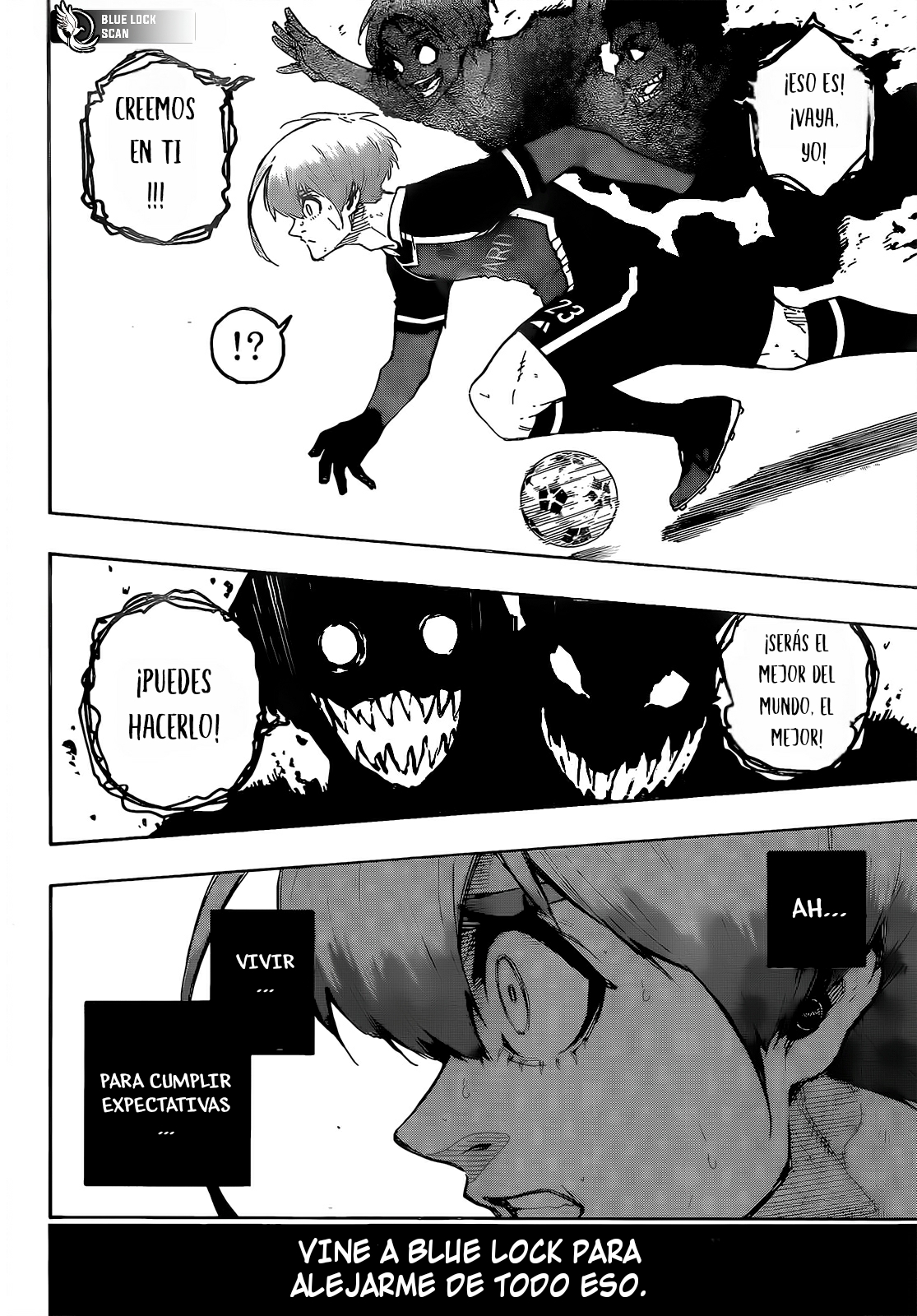 Read Blue Lock (ES) Manga Online