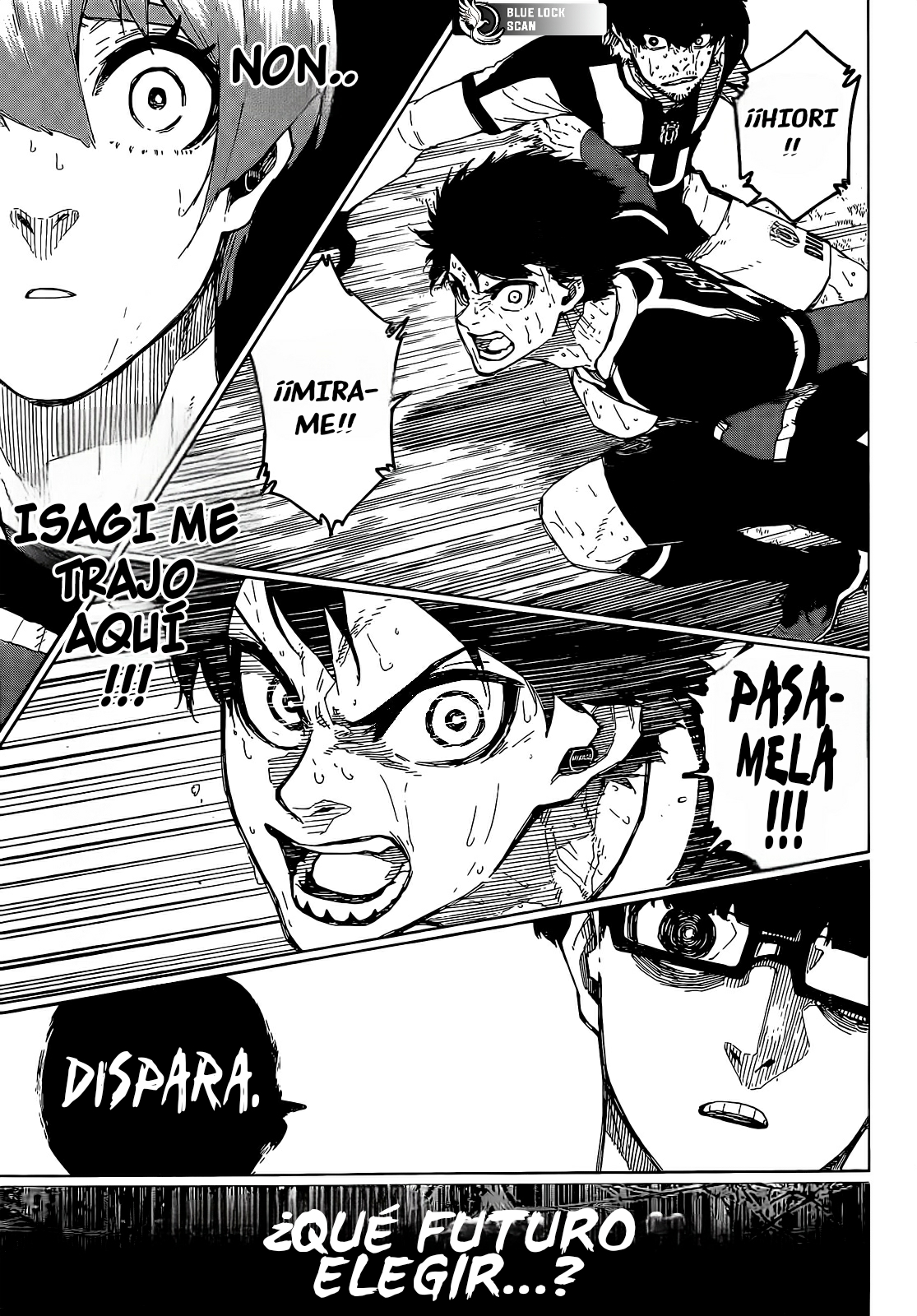Read Blue Lock (ES) Manga Online