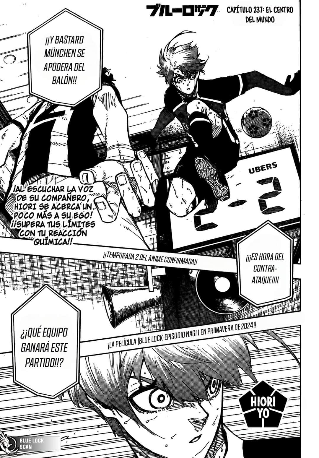 Read Blue Lock (ES) Manga Online