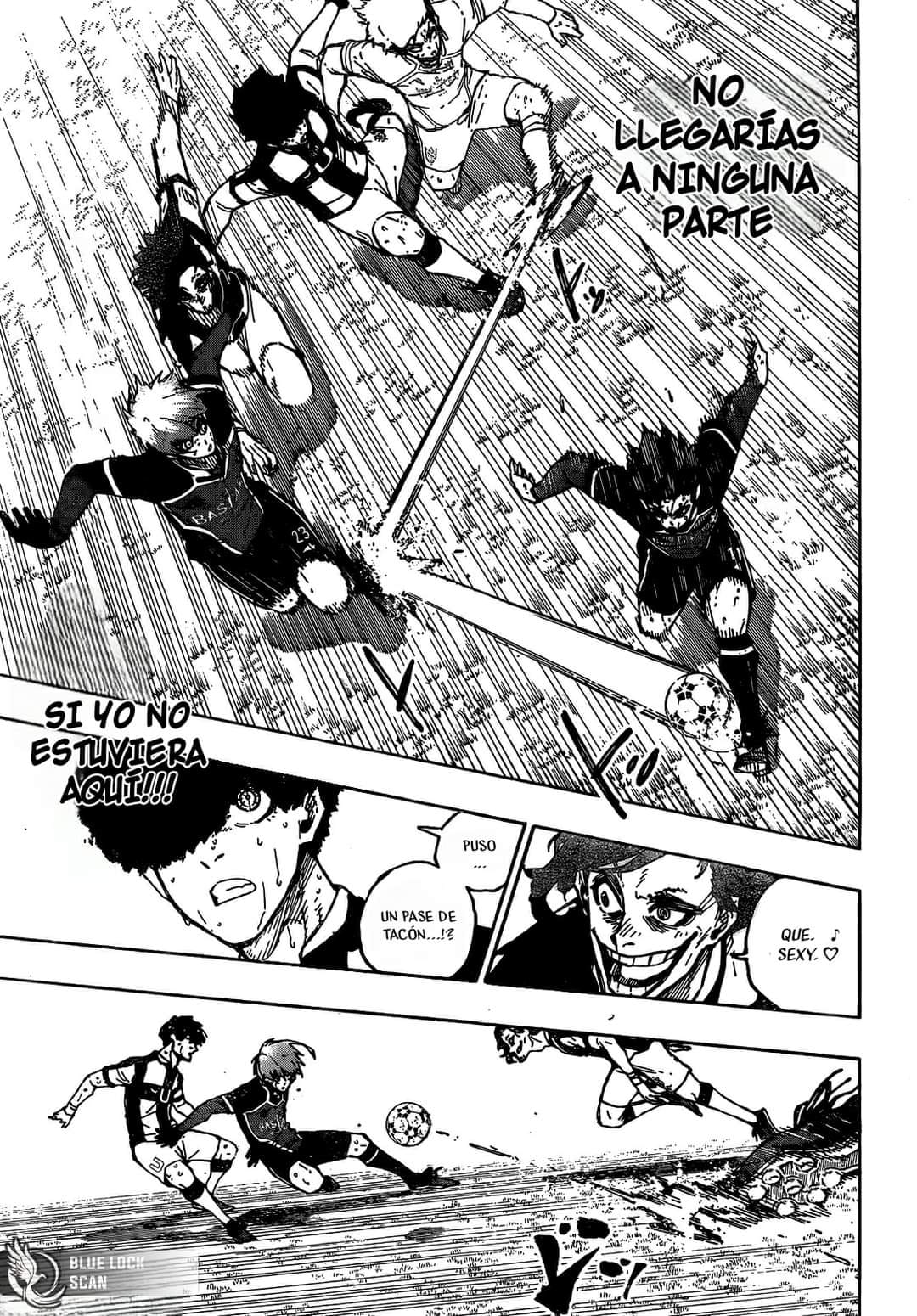 Read Blue Lock (ES) Manga Online