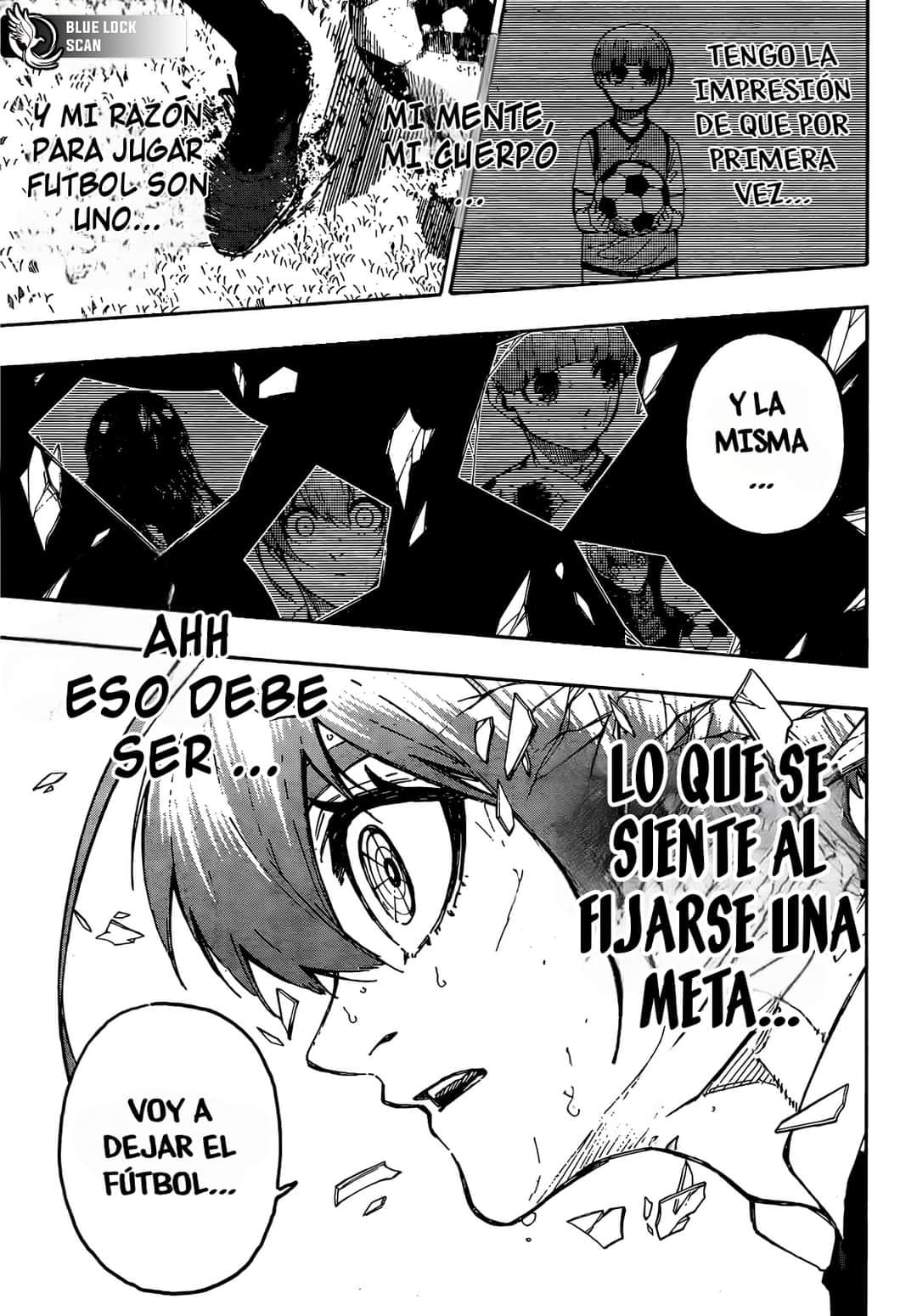 Read Blue Lock (ES) Manga Online