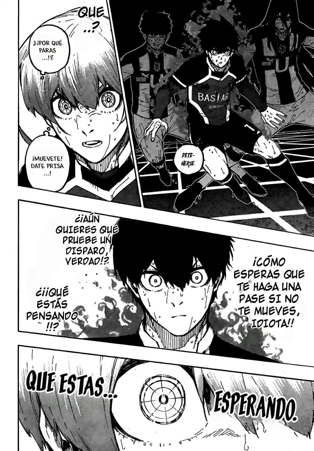 Read Blue Lock (ES) Manga Online