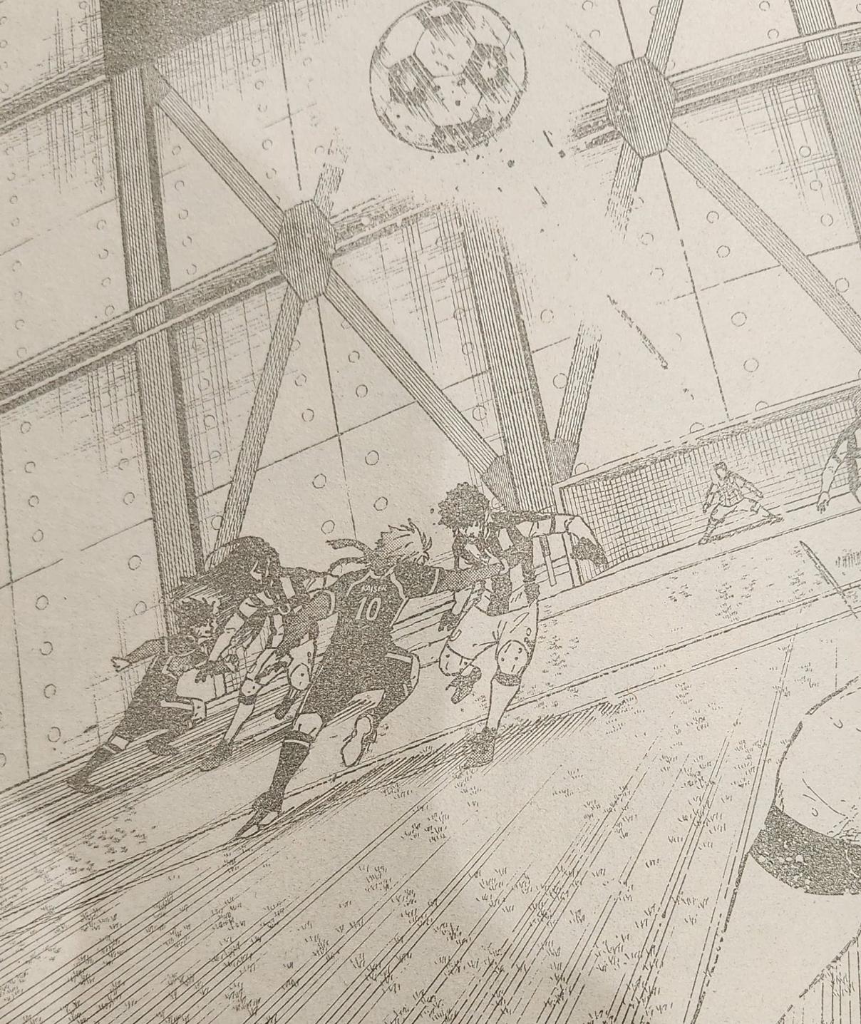 Read Blue Lock (ES) Manga Online