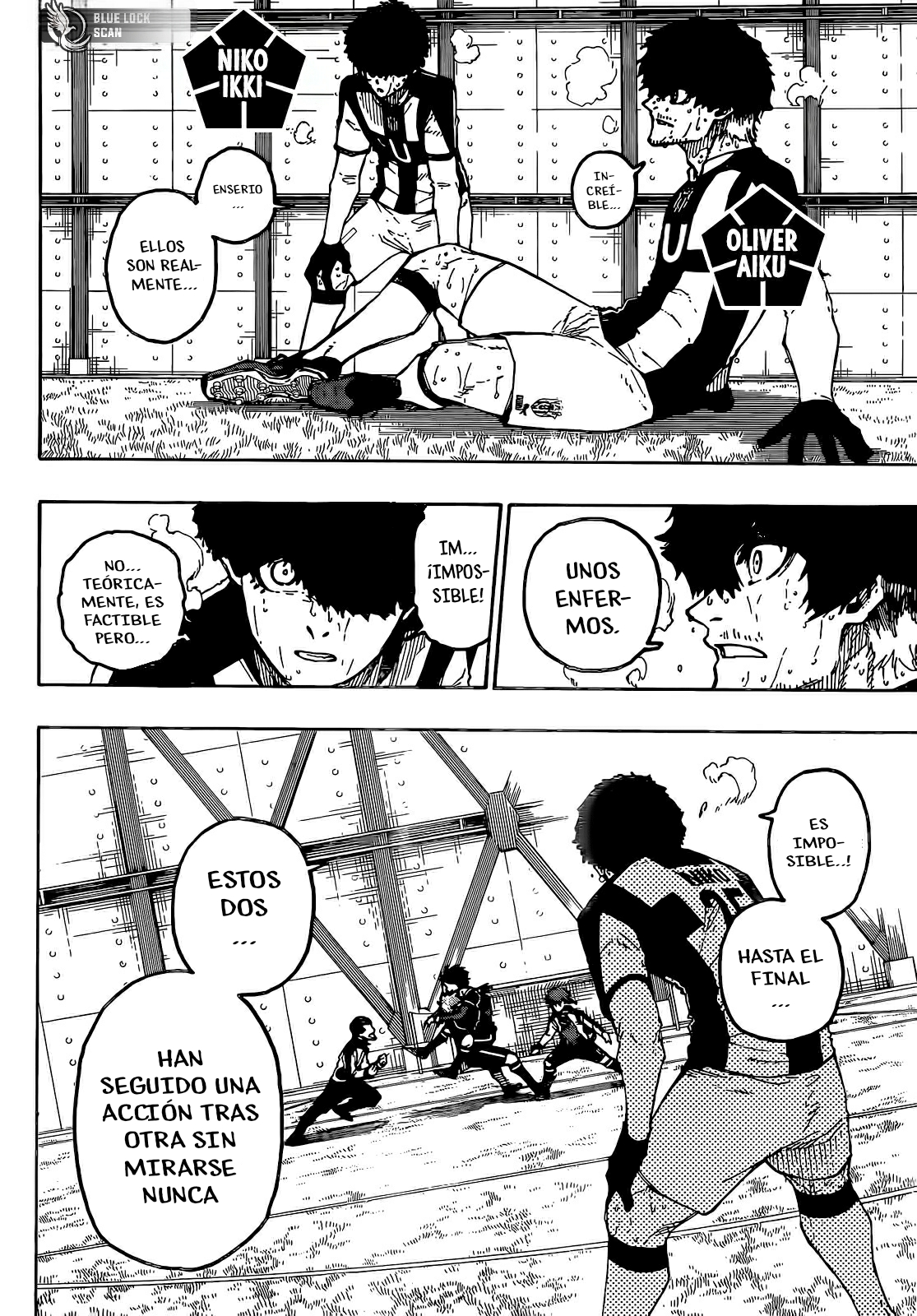 Read Blue Lock (ES) Manga Online