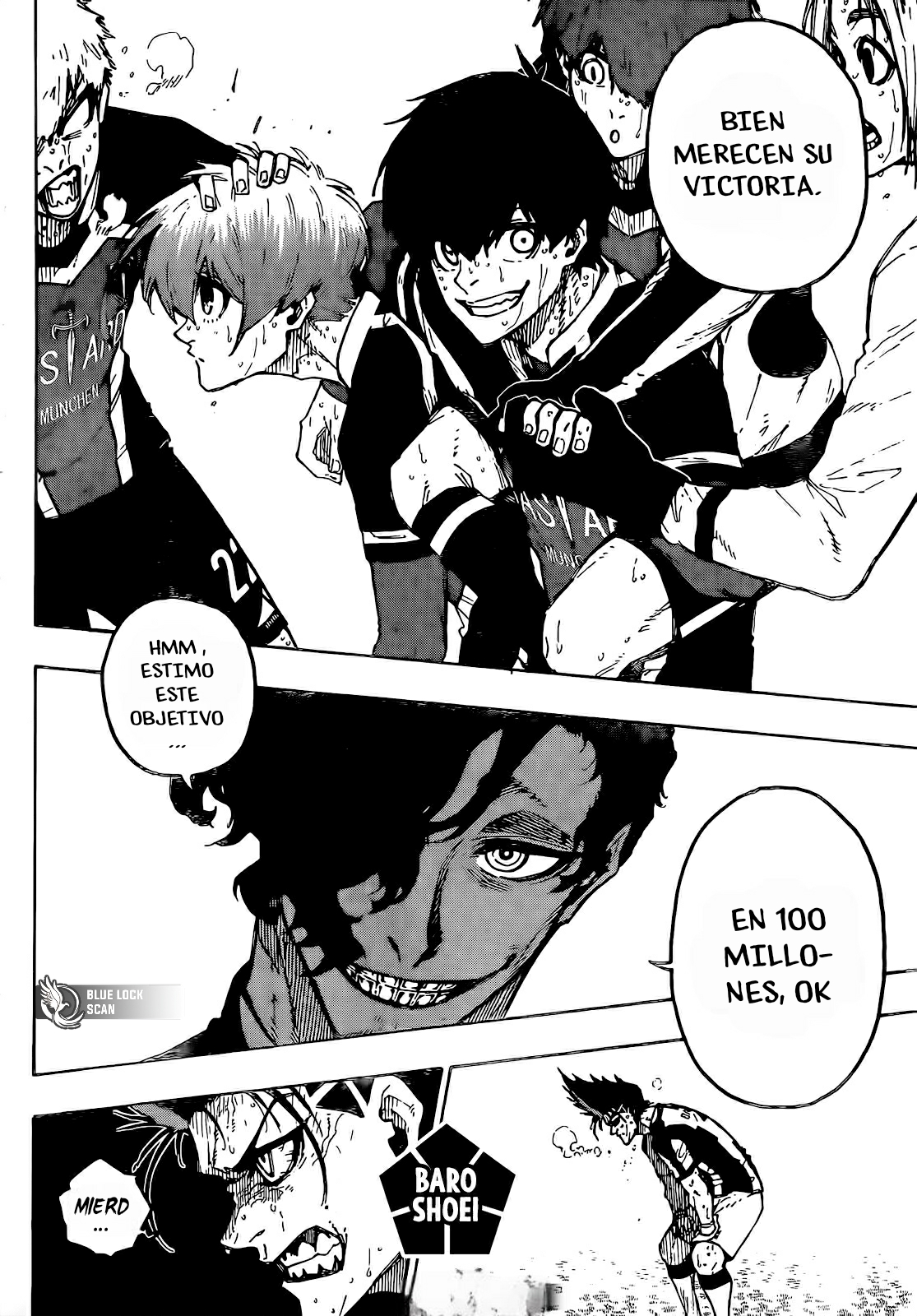 Read Blue Lock (ES) Manga Online