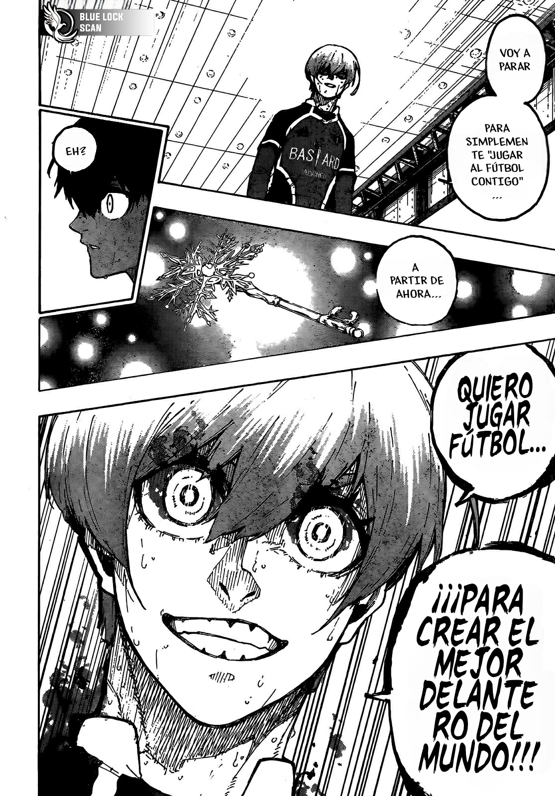 Read Blue Lock (ES) Manga Online
