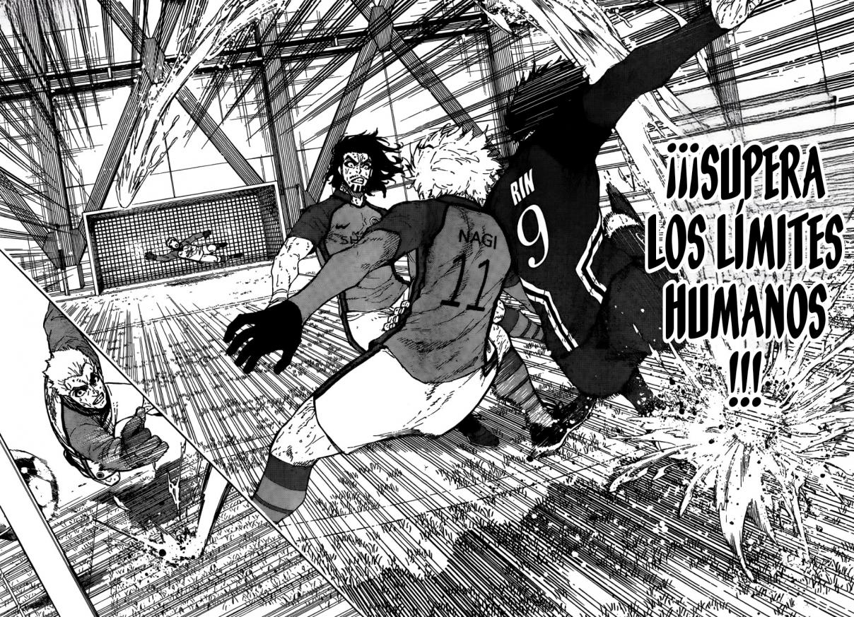 Read Blue Lock (ES) Manga Online