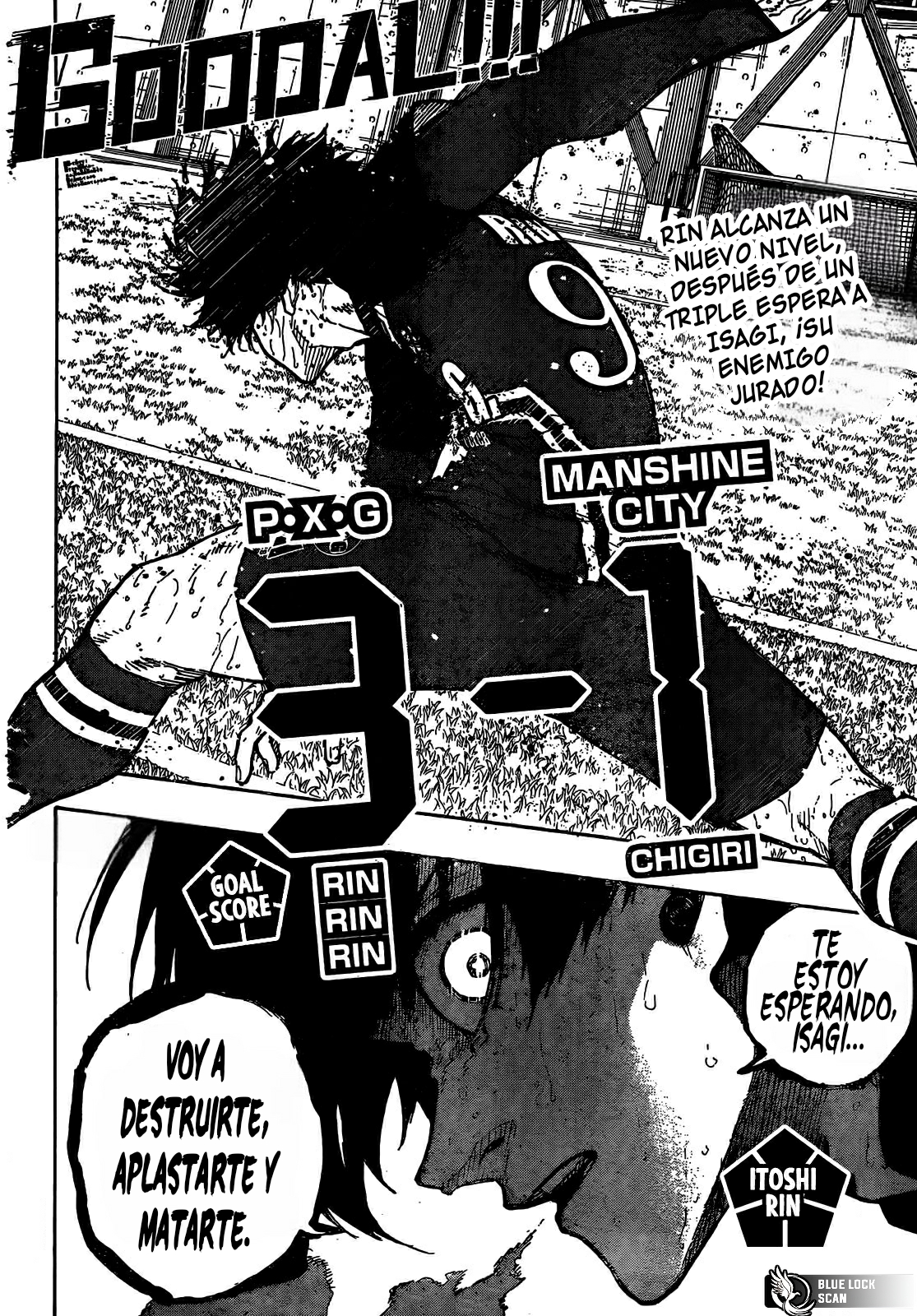 Read Blue Lock (ES) Manga Online