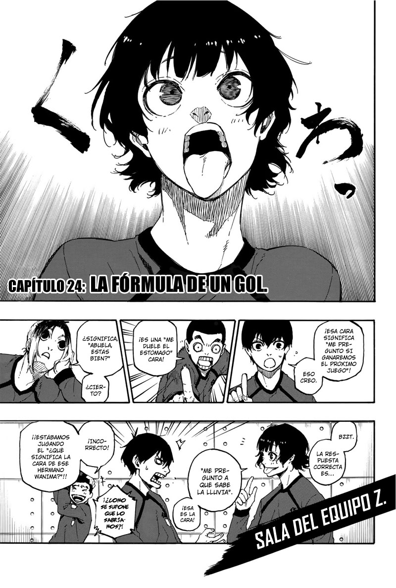 Read Blue Lock (ES) Manga Online