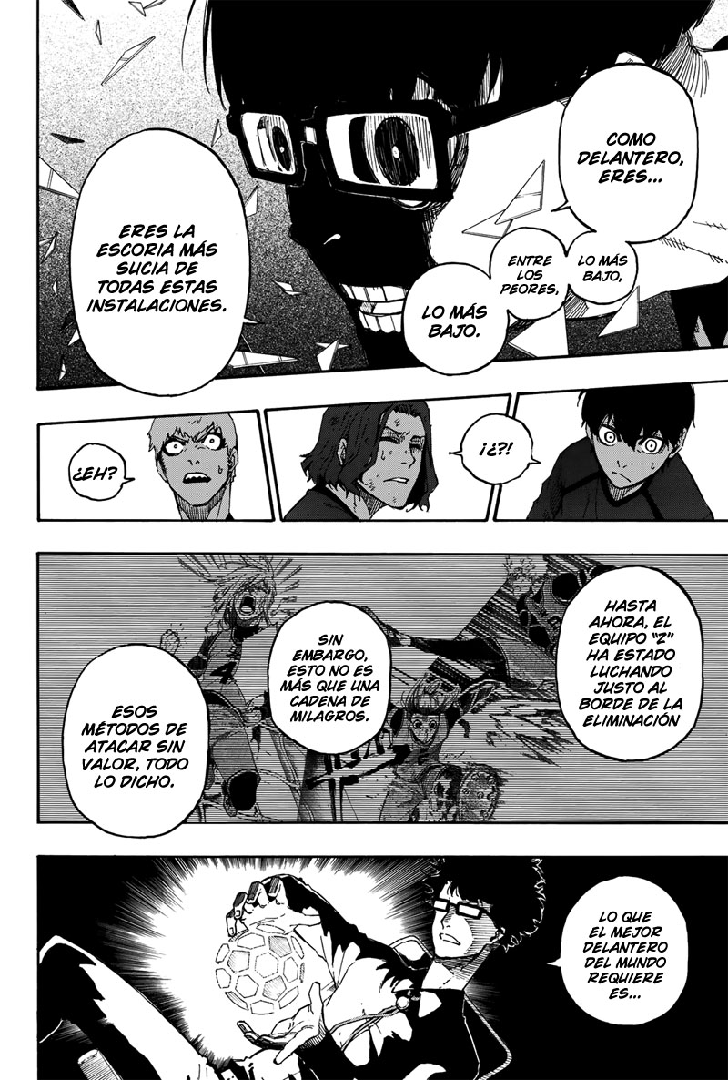 Read Blue Lock (ES) Manga Online