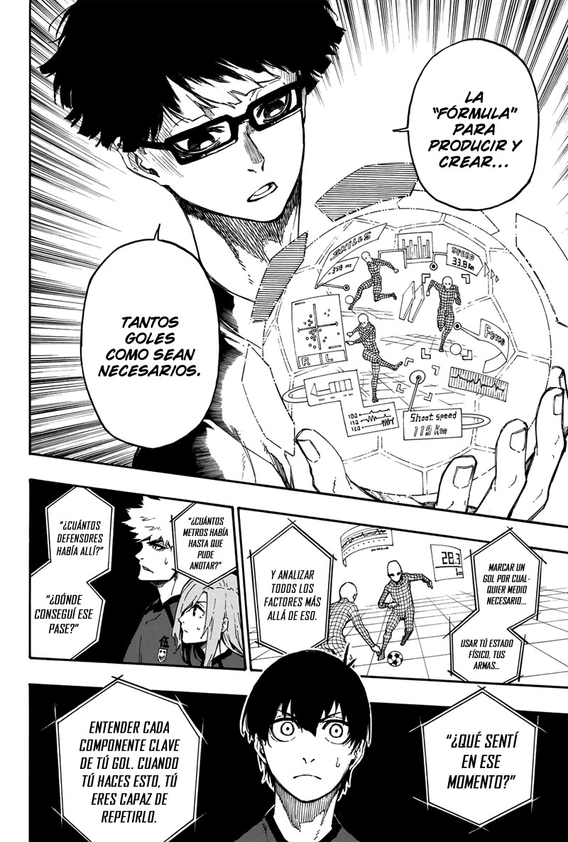 Read Blue Lock (ES) Manga Online