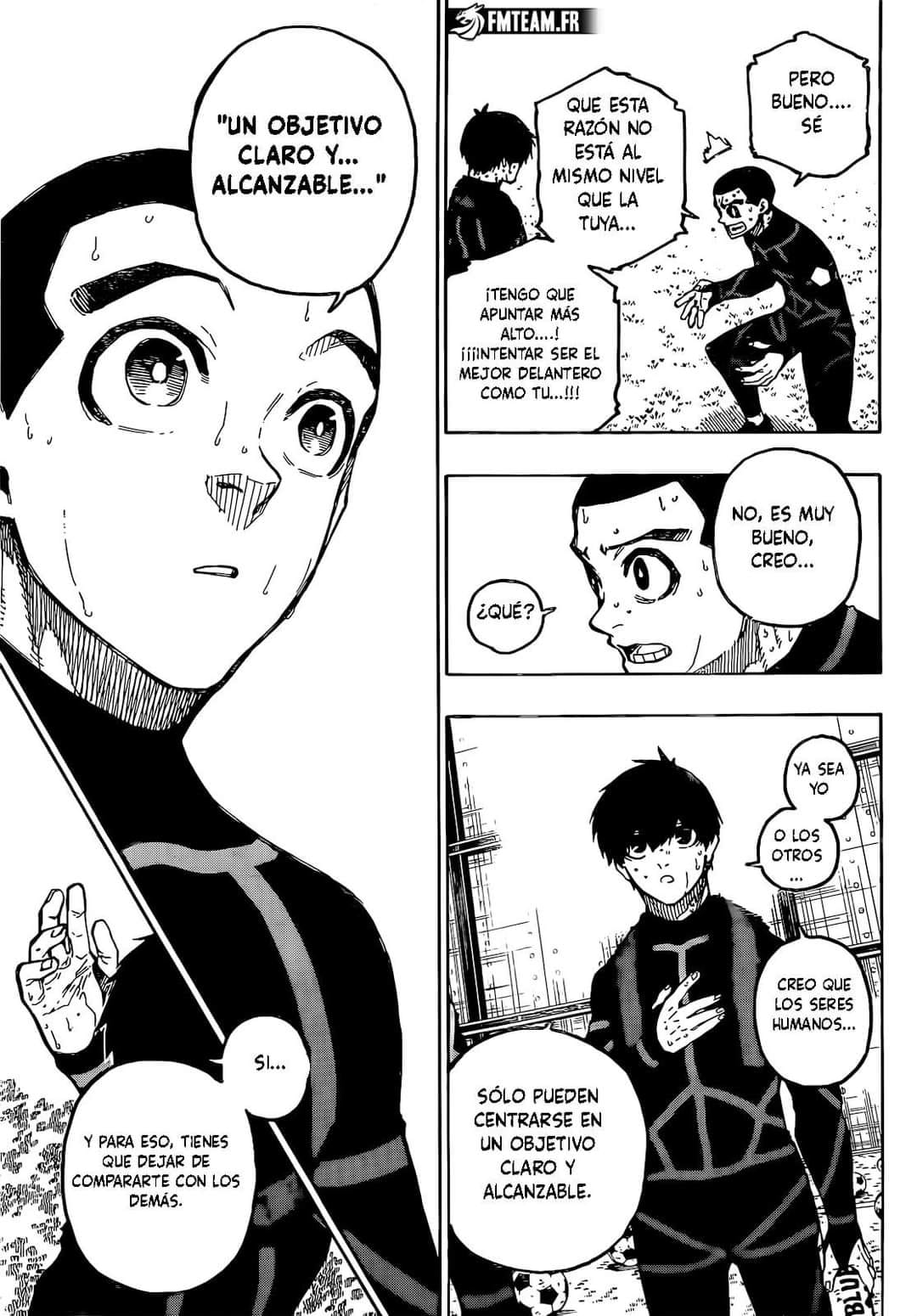 Read Blue Lock (ES) Manga Online