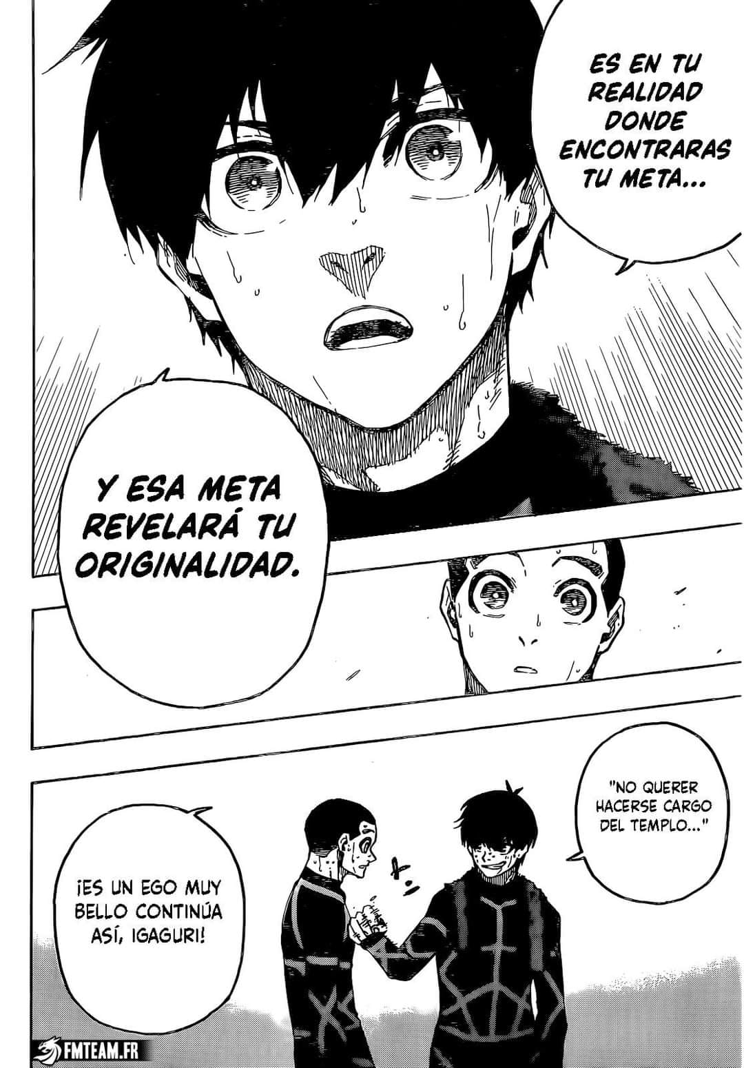 Read Blue Lock (ES) Manga Online