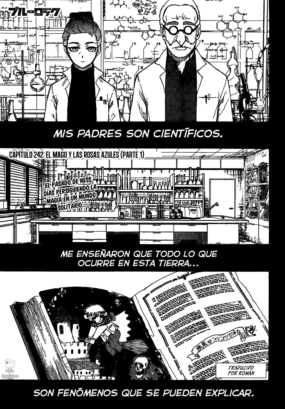 Read Blue Lock (ES) Manga Online