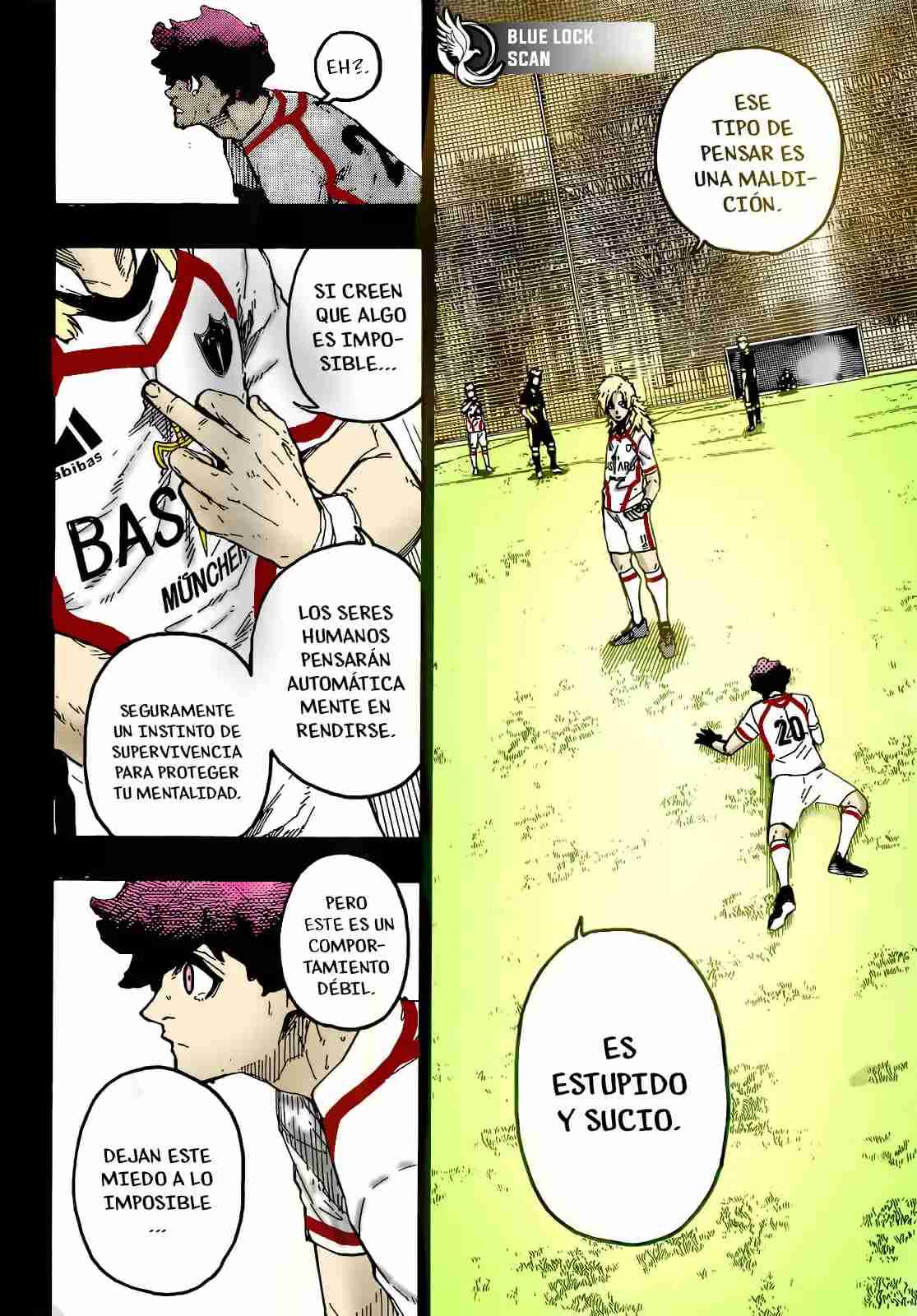 Read Blue Lock (ES) Manga Online