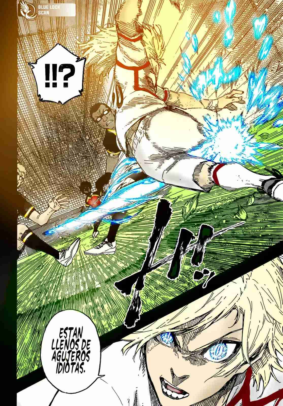 Read Blue Lock (ES) Manga Online