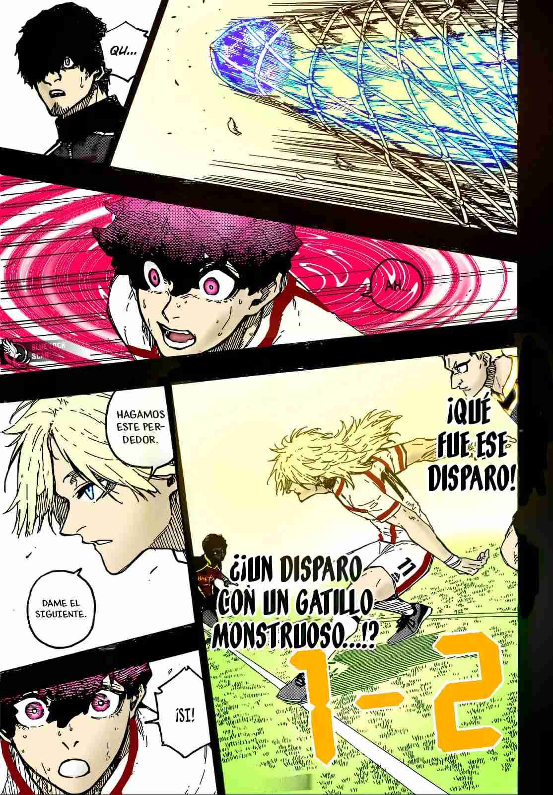 Read Blue Lock (ES) Manga Online