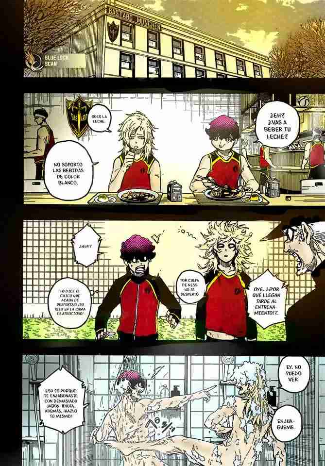 Read Blue Lock (ES) Manga Online