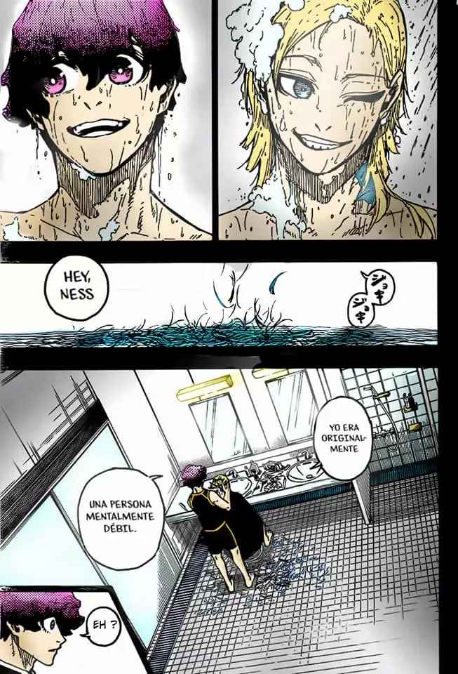 Read Blue Lock (ES) Manga Online