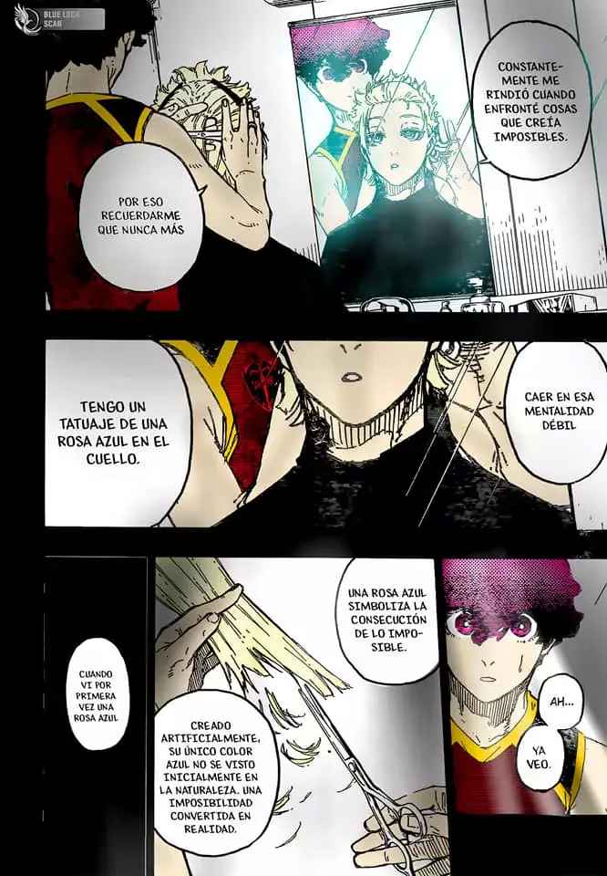 Read Blue Lock (ES) Manga Online