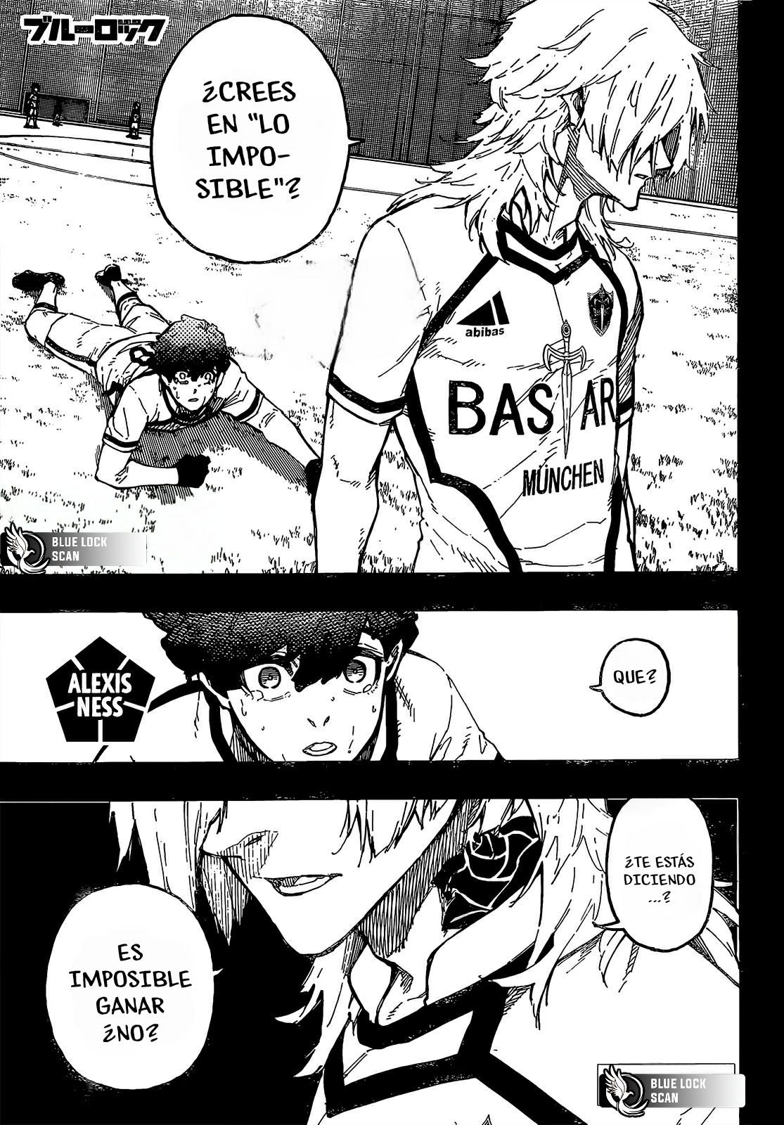 Read Blue Lock (ES) Manga Online