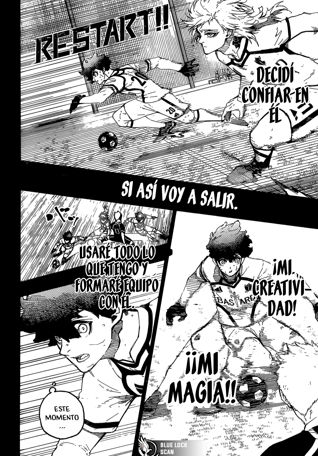 Read Blue Lock (ES) Manga Online