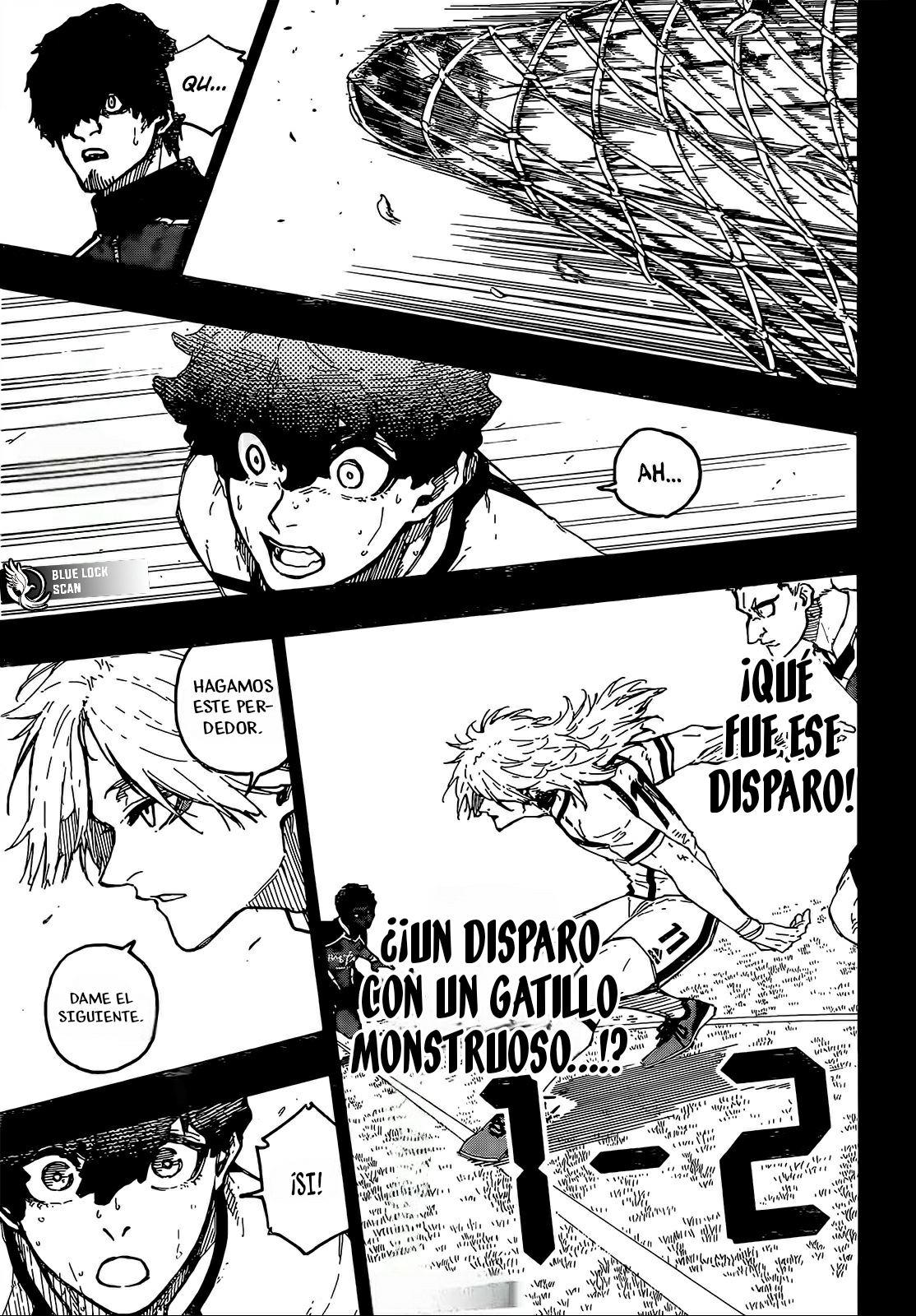 Read Blue Lock (ES) Manga Online