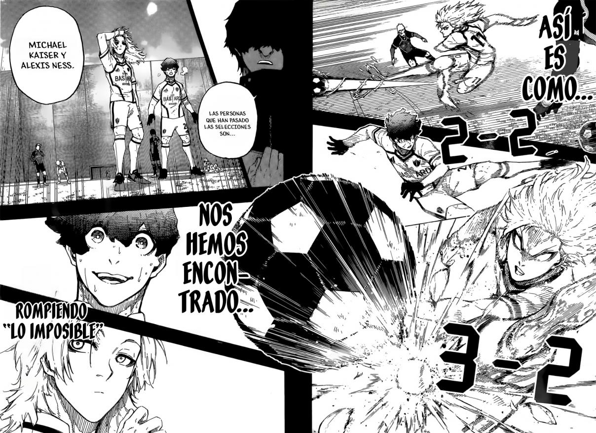 Read Blue Lock (ES) Manga Online
