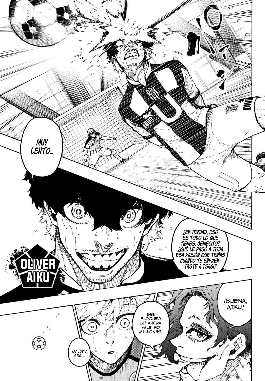 Read Blue Lock (ES) Manga Online