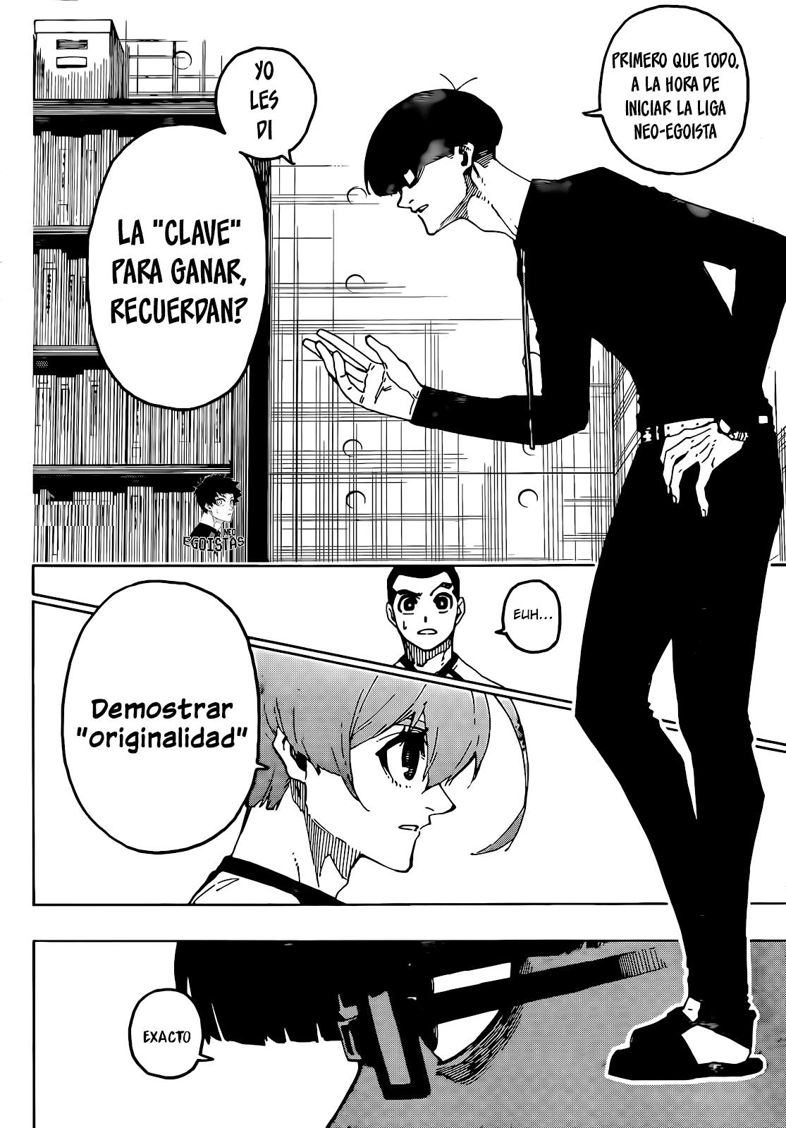 Read Blue Lock (ES) Manga Online