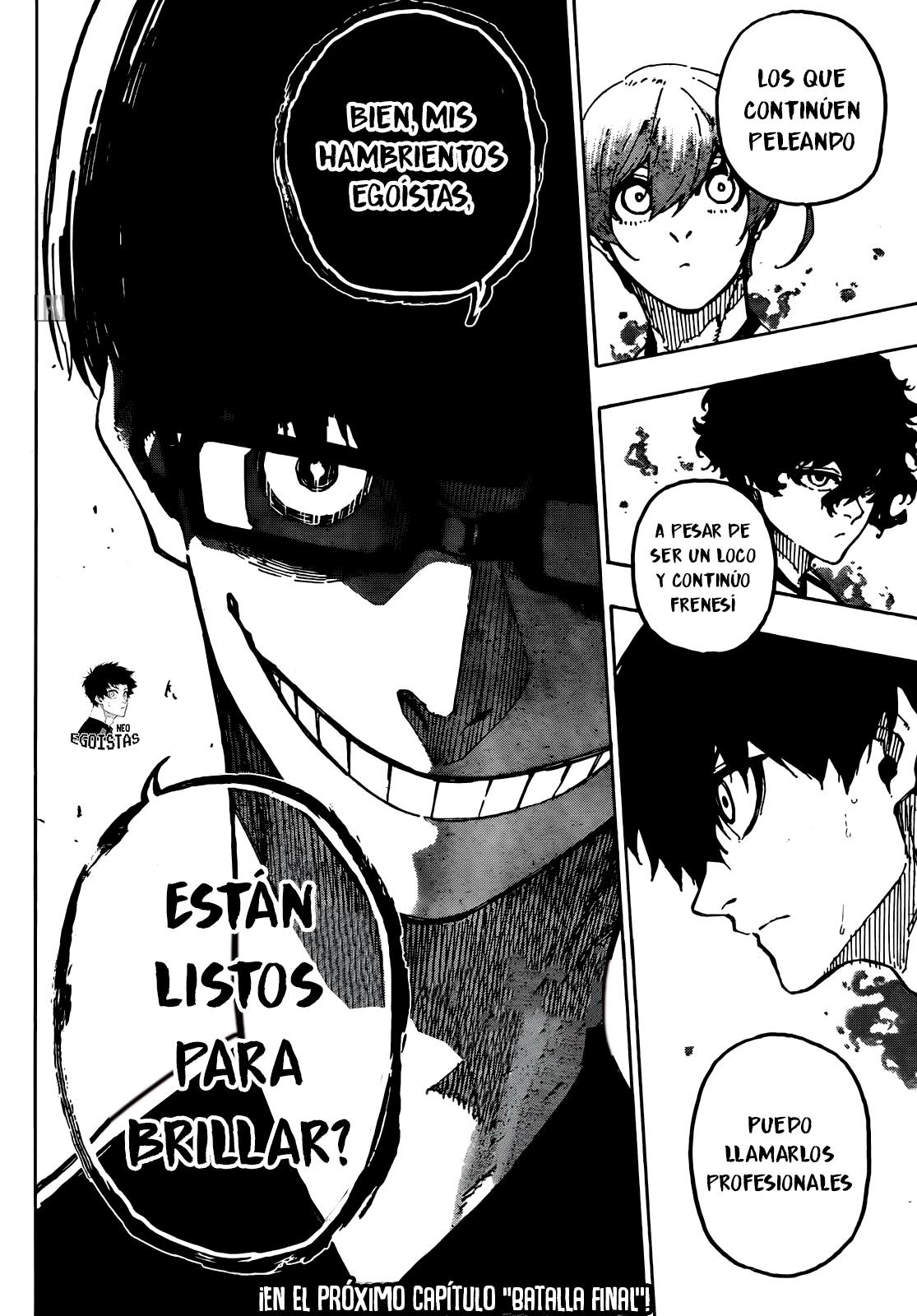 Read Blue Lock (ES) Manga Online