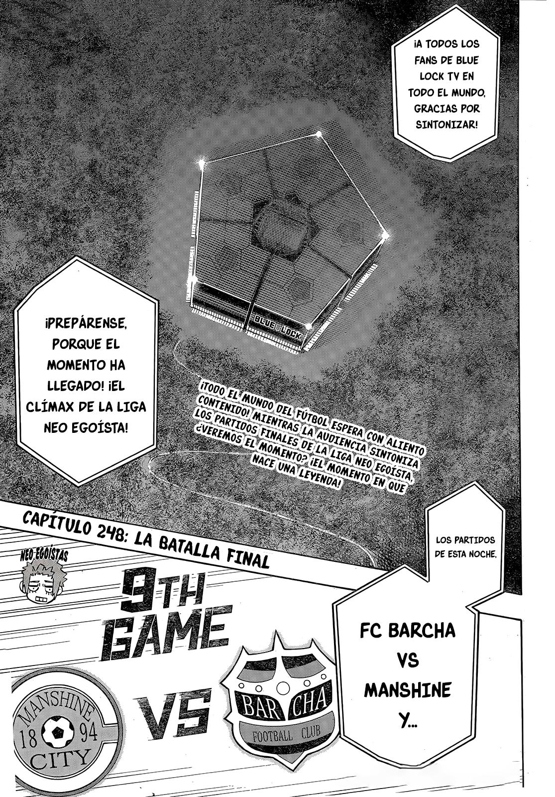 Read Blue Lock (ES) Manga Online