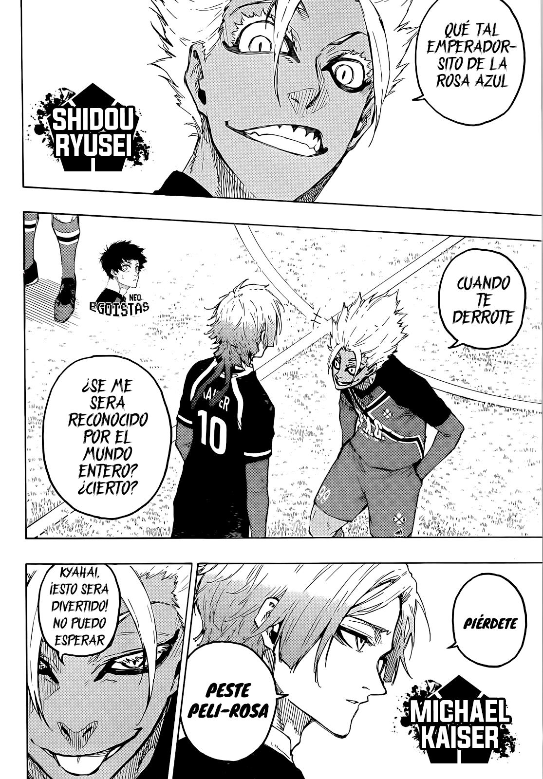Read Blue Lock (ES) Manga Online