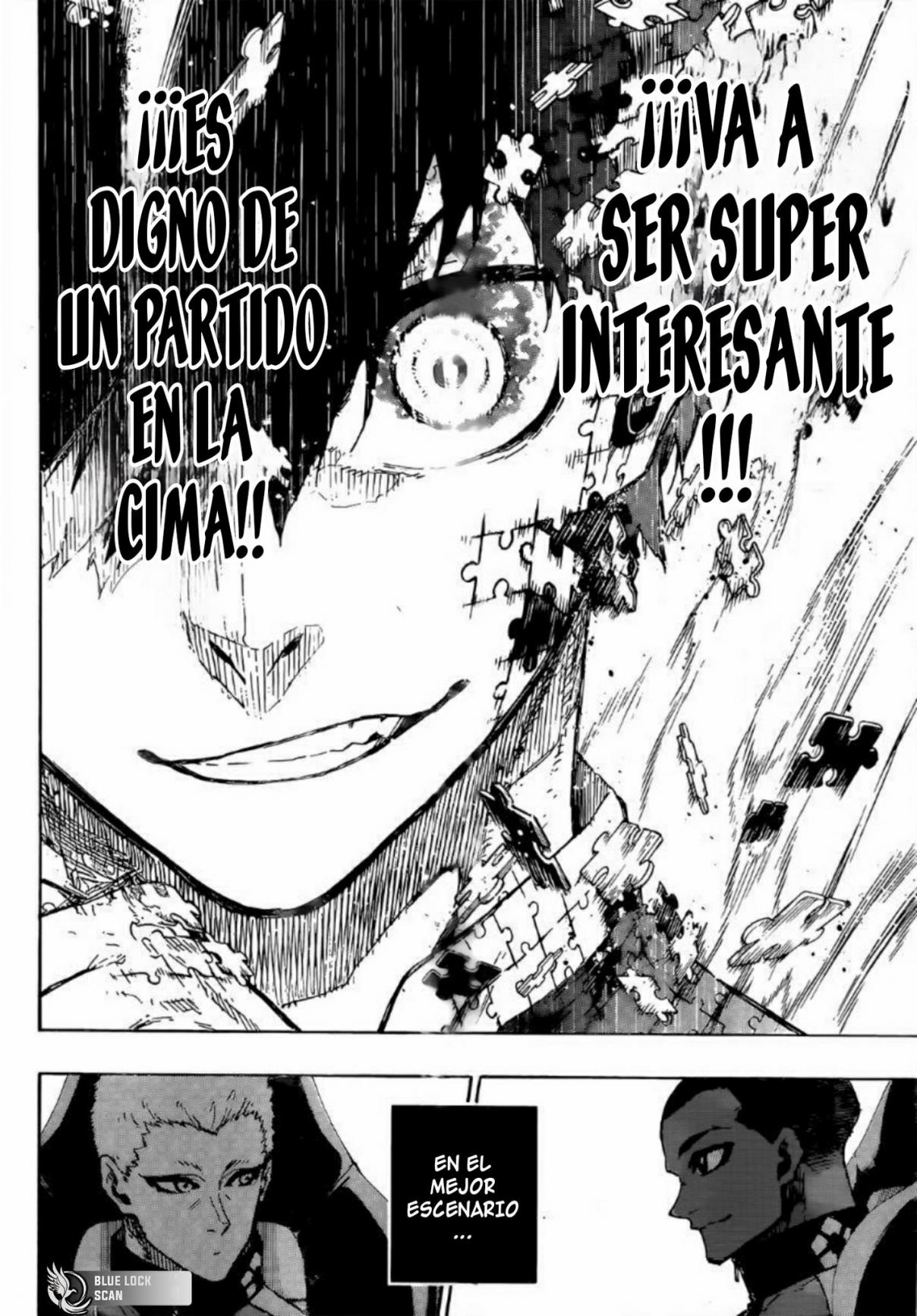 Read Blue Lock (ES) Manga Online