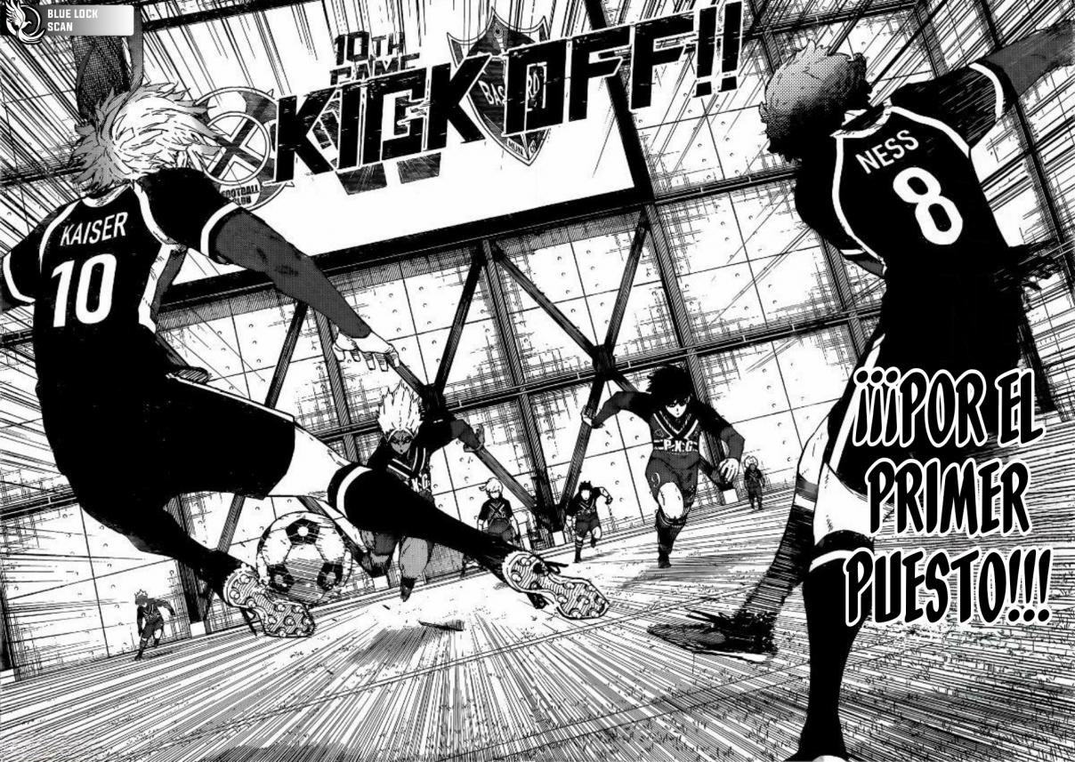 Read Blue Lock (ES) Manga Online