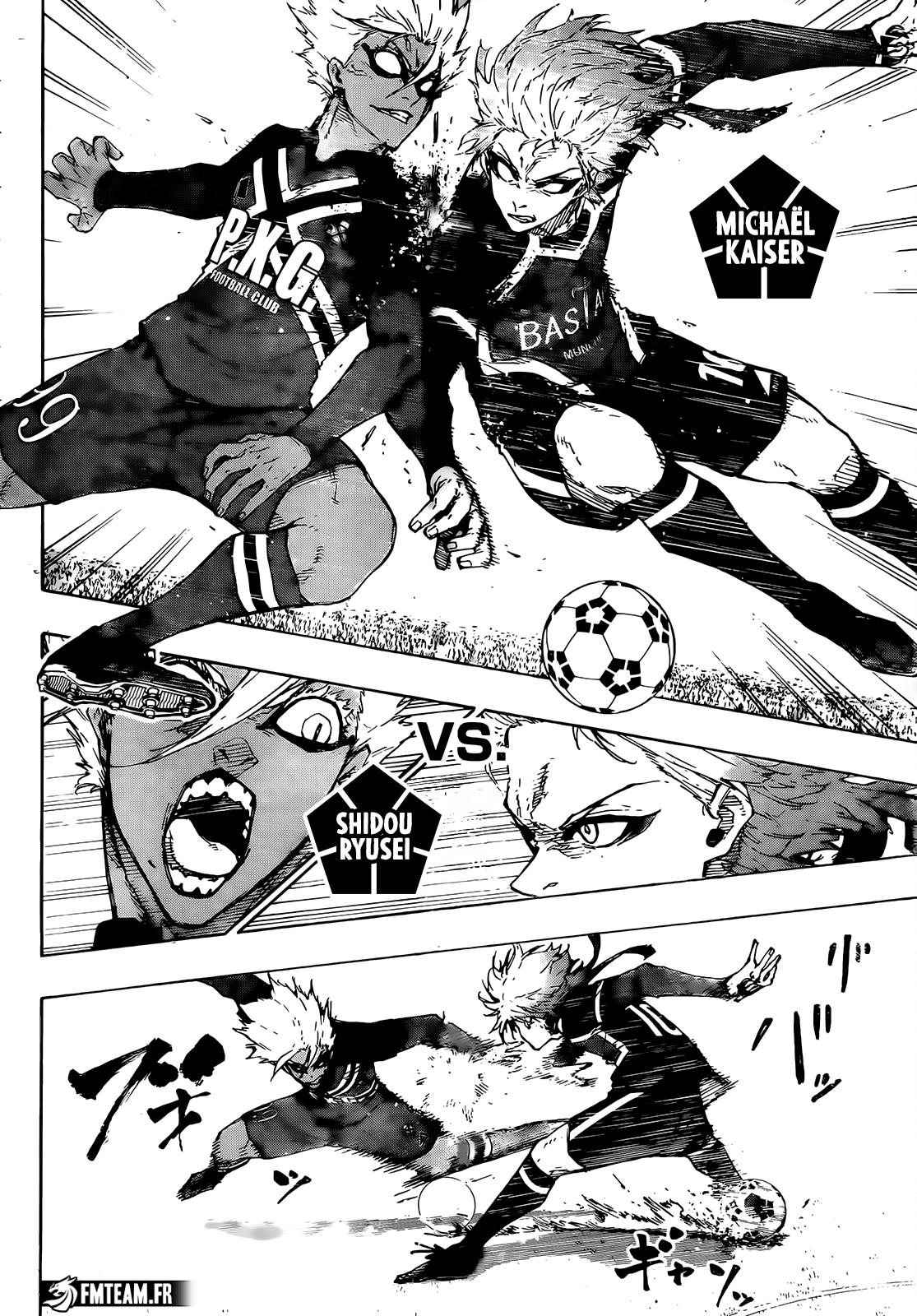 Read Blue Lock (ES) Manga Online