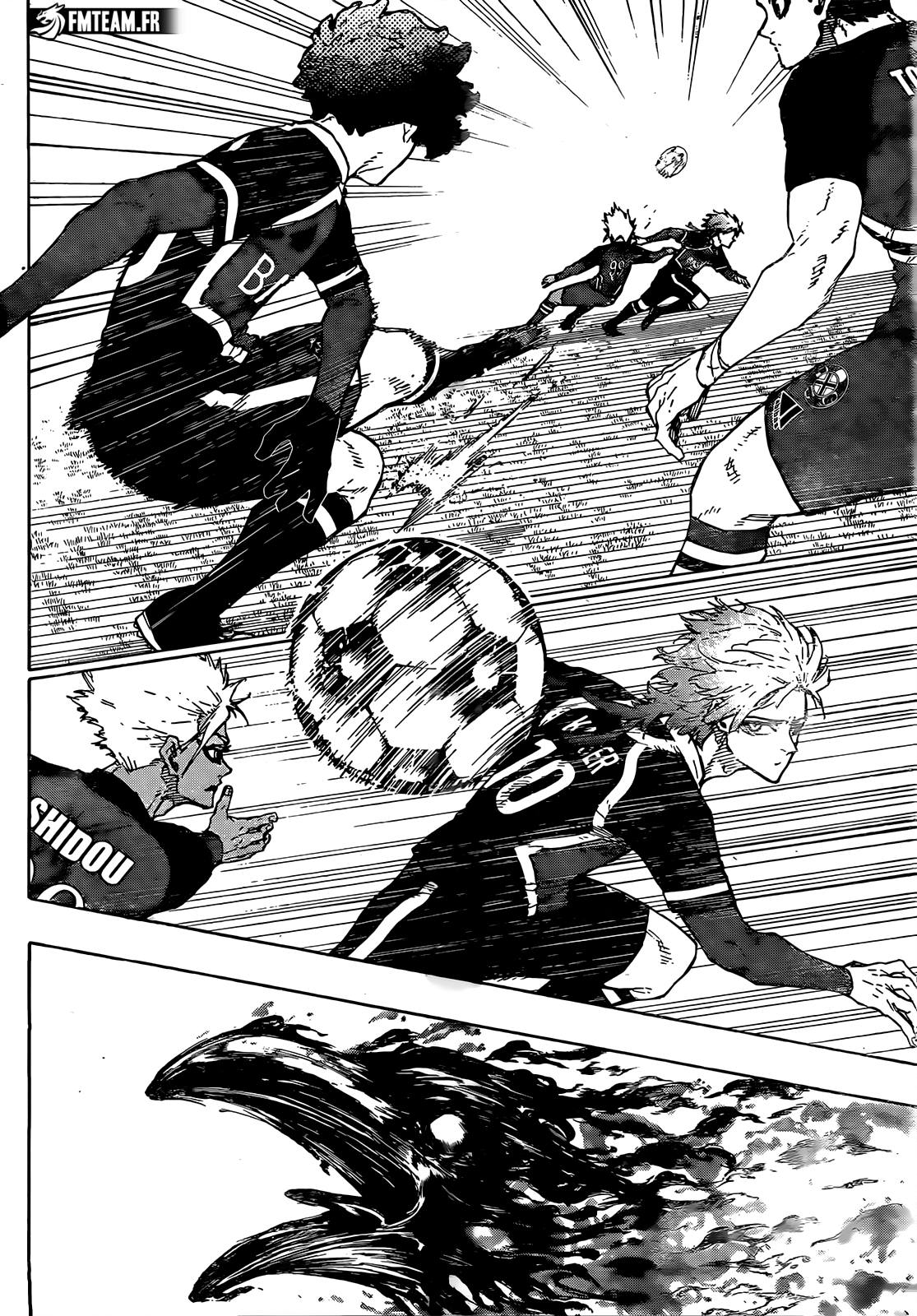 Read Blue Lock (ES) Manga Online