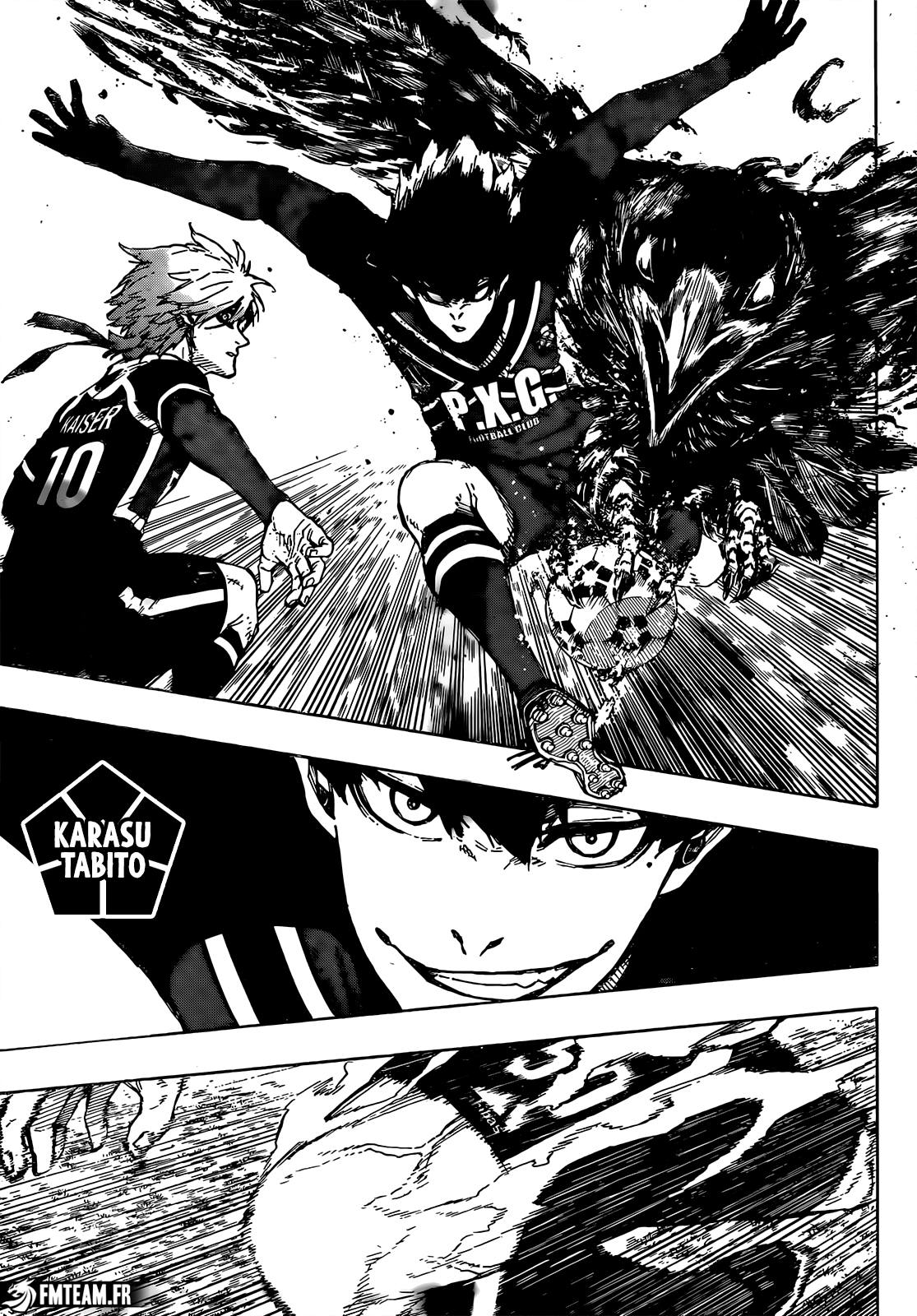 Read Blue Lock (ES) Manga Online