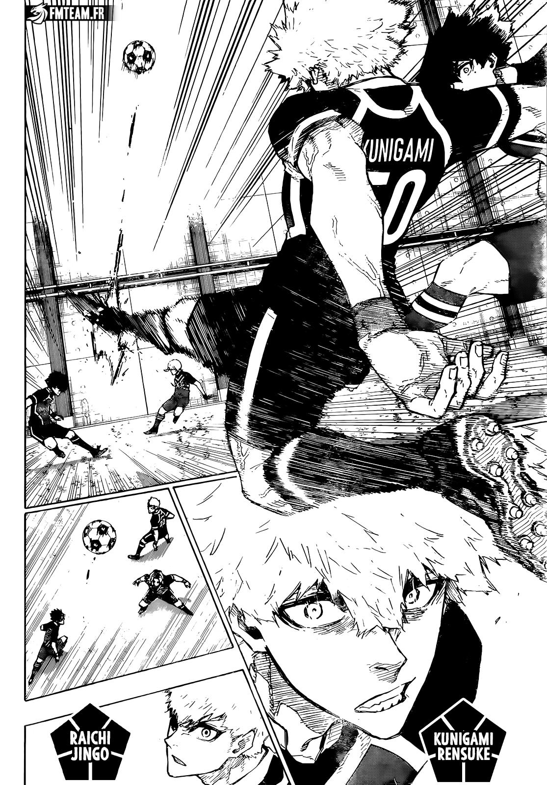 Read Blue Lock (ES) Manga Online