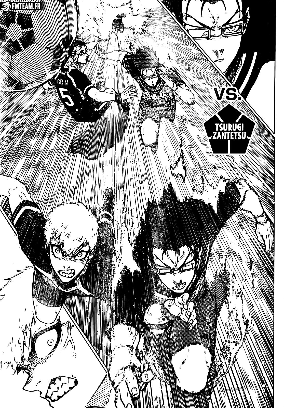 Read Blue Lock (ES) Manga Online