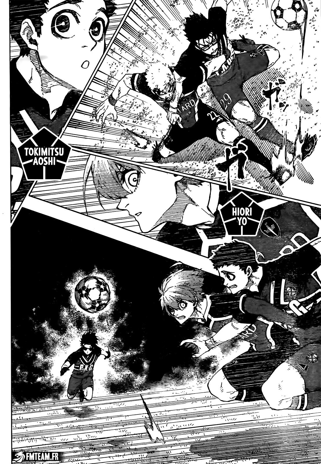 Read Blue Lock (ES) Manga Online