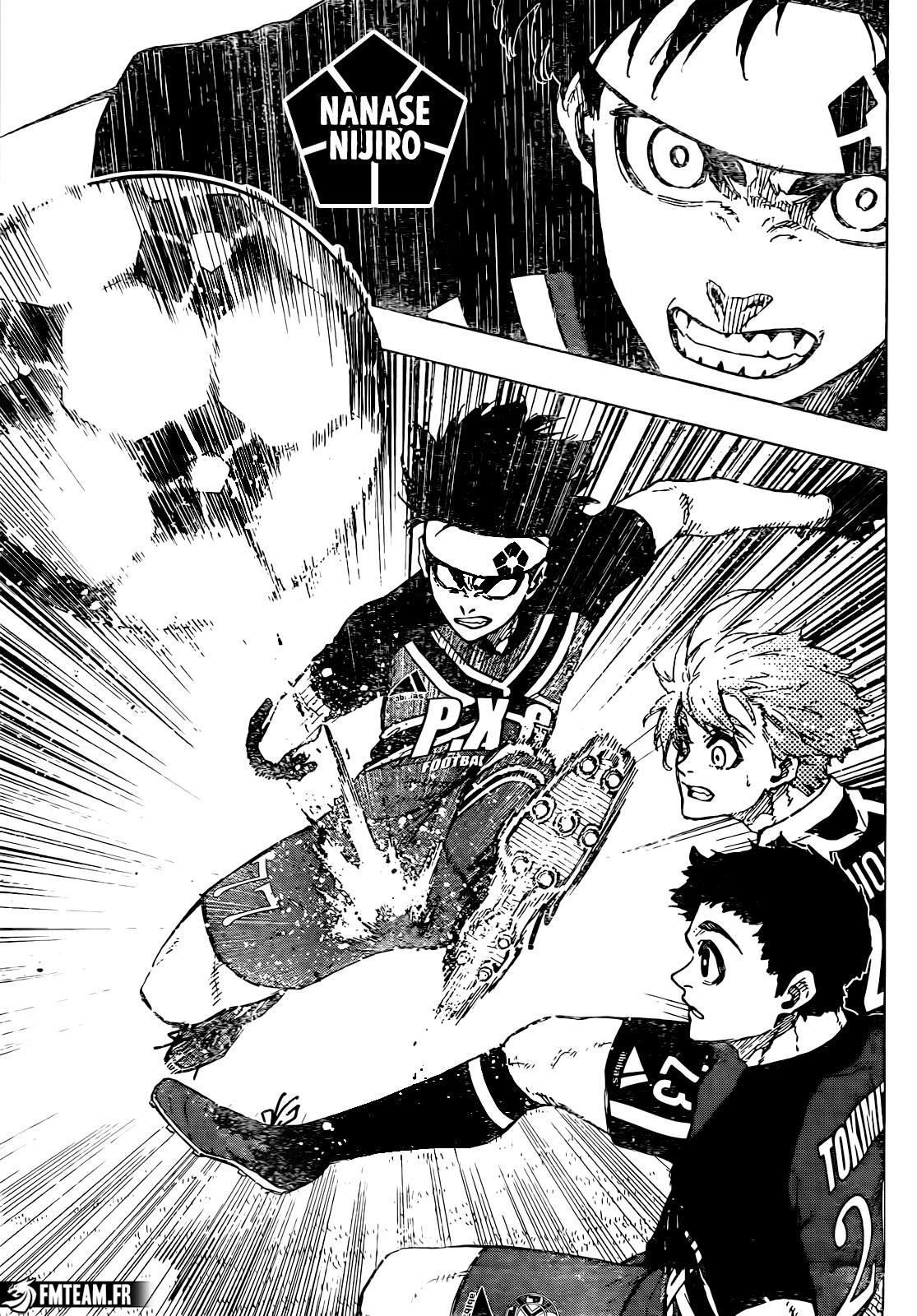 Read Blue Lock (ES) Manga Online